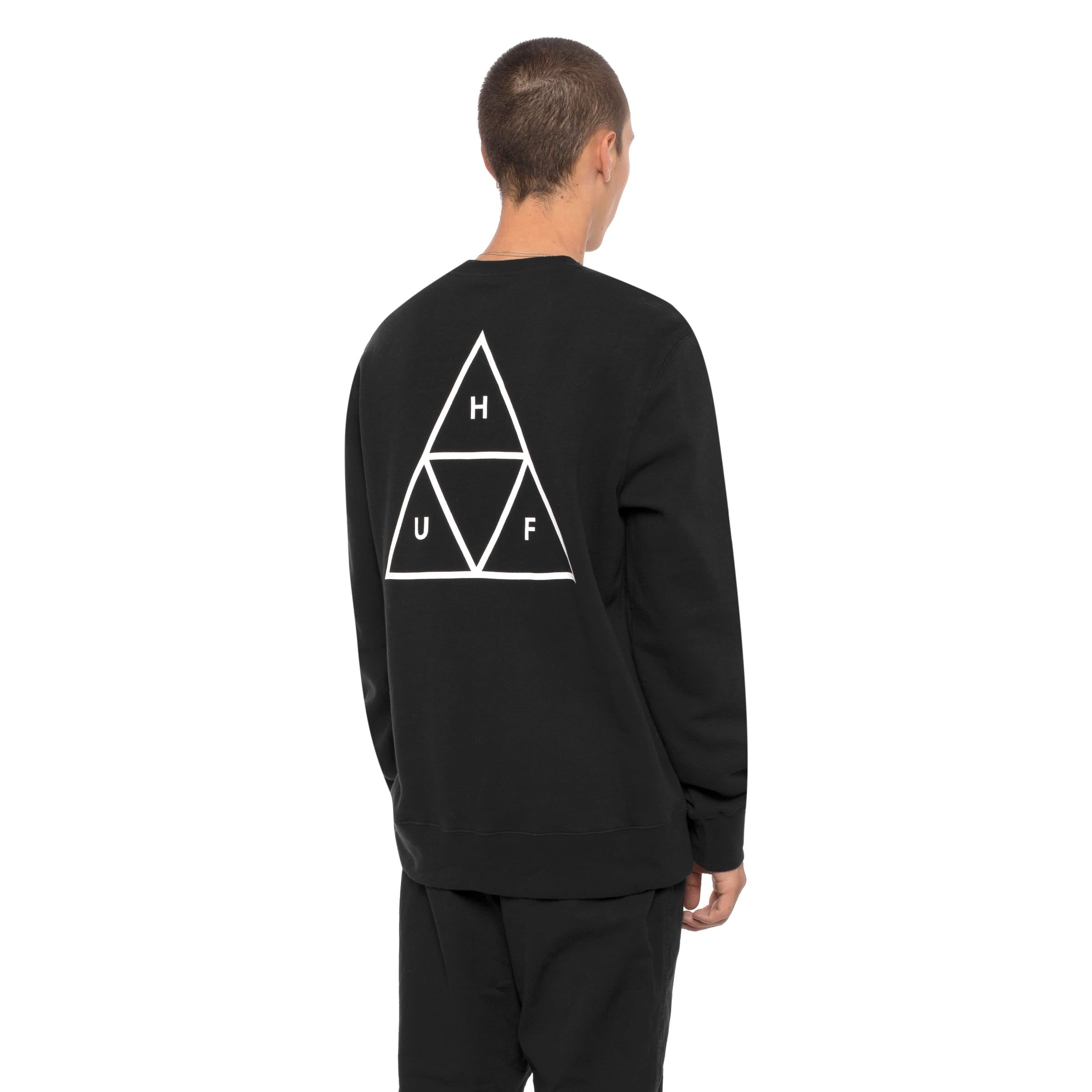 Triple Triangle Crewneck Sweatshirt sold by HUF product image thumbnail 5