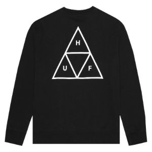 Triple Triangle Crewneck Sweatshirt sold by HUF
