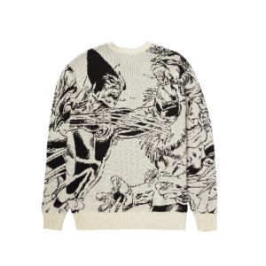 HUF x X-Men Epic Showdown Crew Sweater | Parallel