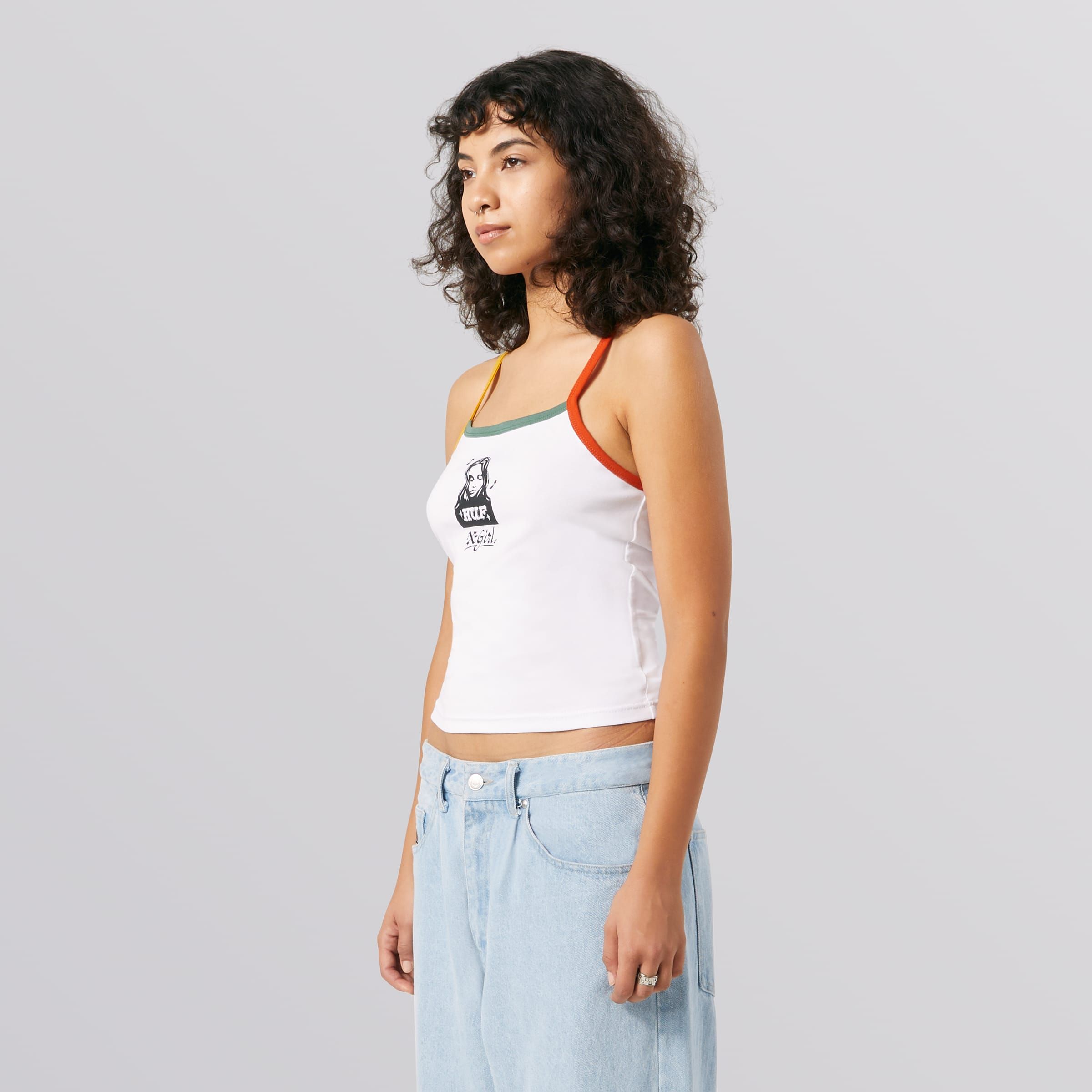Bad Gyal Tank Top sold by HUF product image thumbnail 5