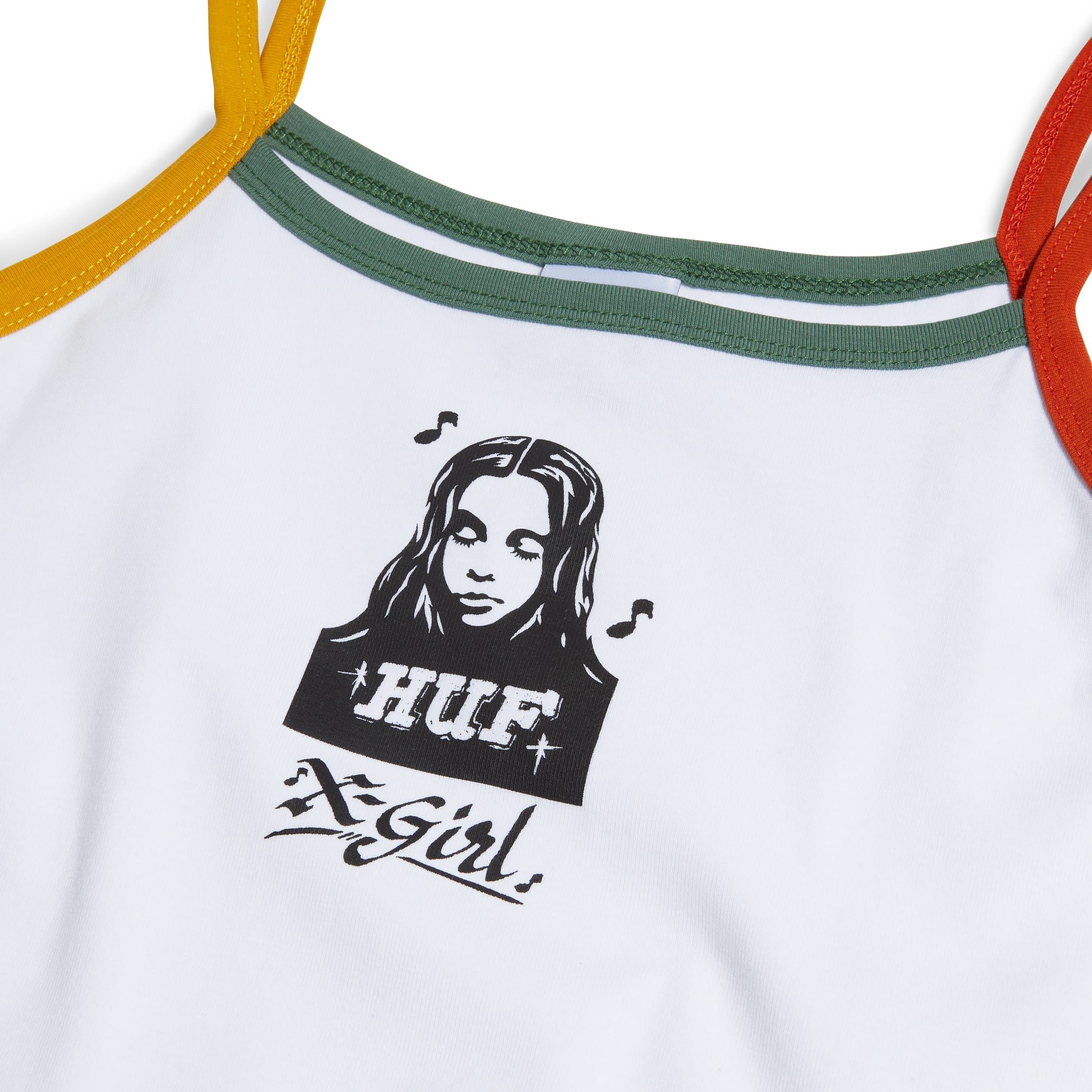 Bad Gyal Tank Top sold by HUF product image thumbnail 3