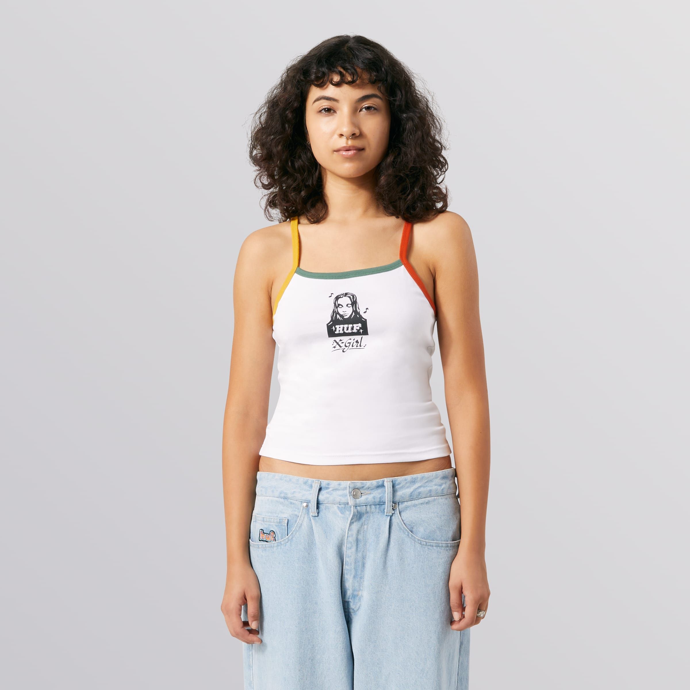 Bad Gyal Tank Top sold by HUF product image thumbnail 4
