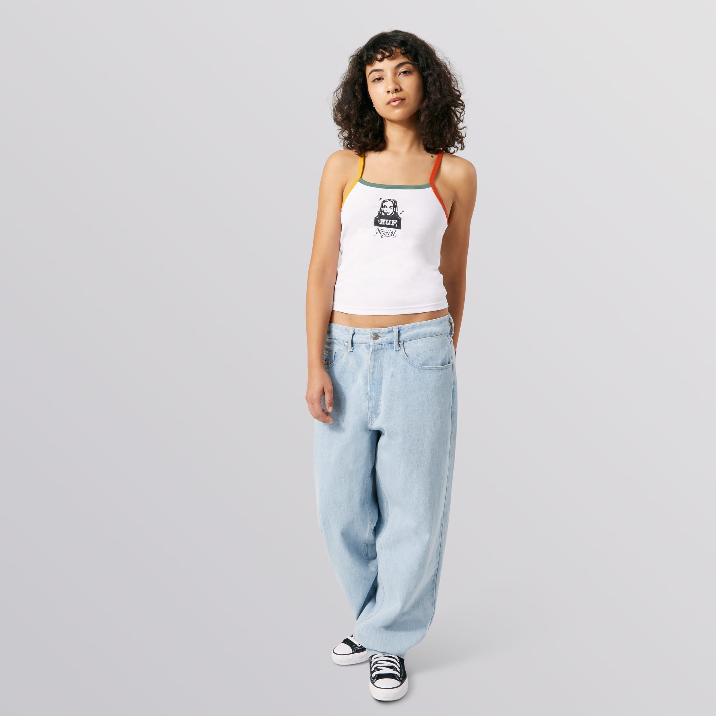 Bad Gyal Tank Top sold by HUF product image thumbnail 7