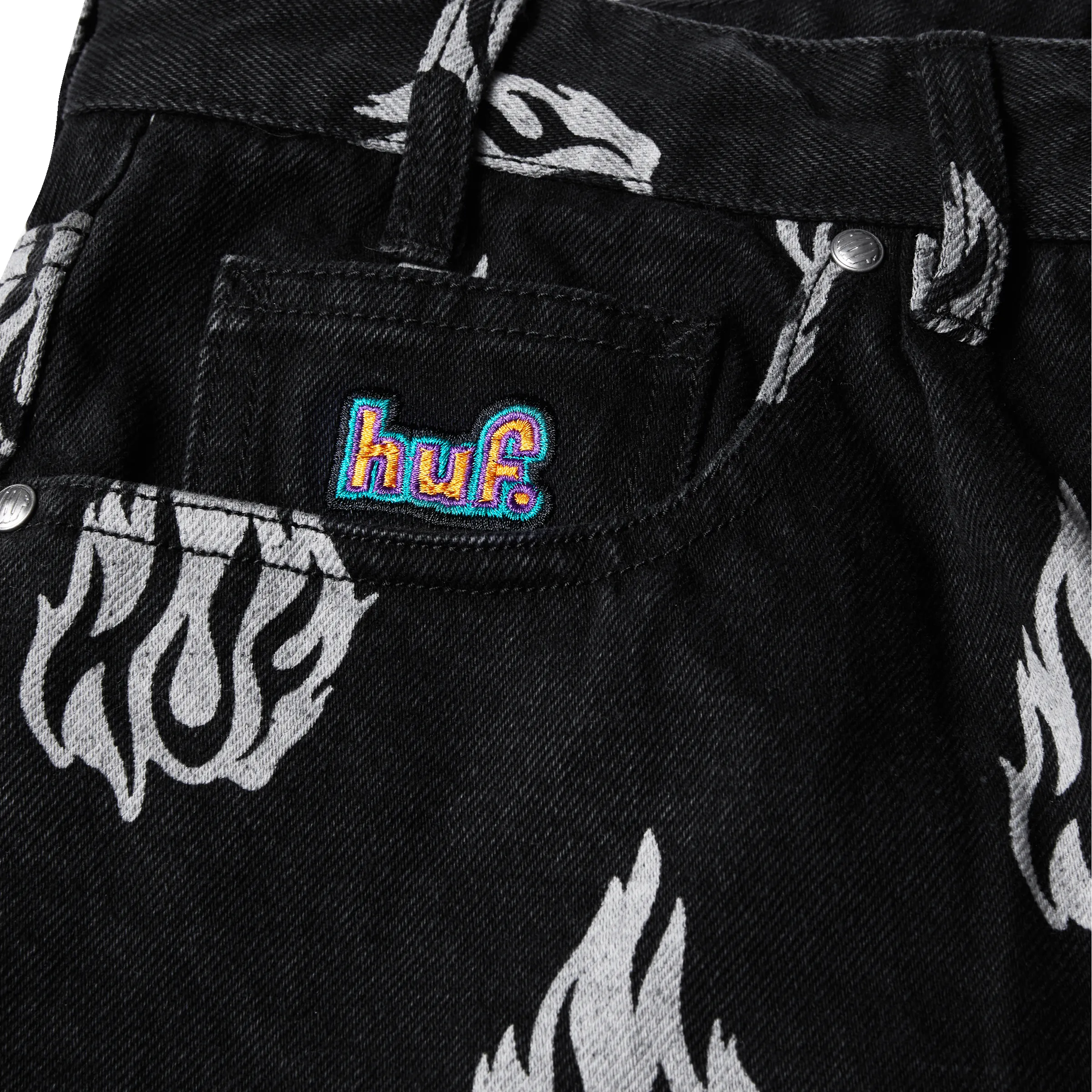 Cromer Flamin' Pant sold by HUF product image thumbnail 3
