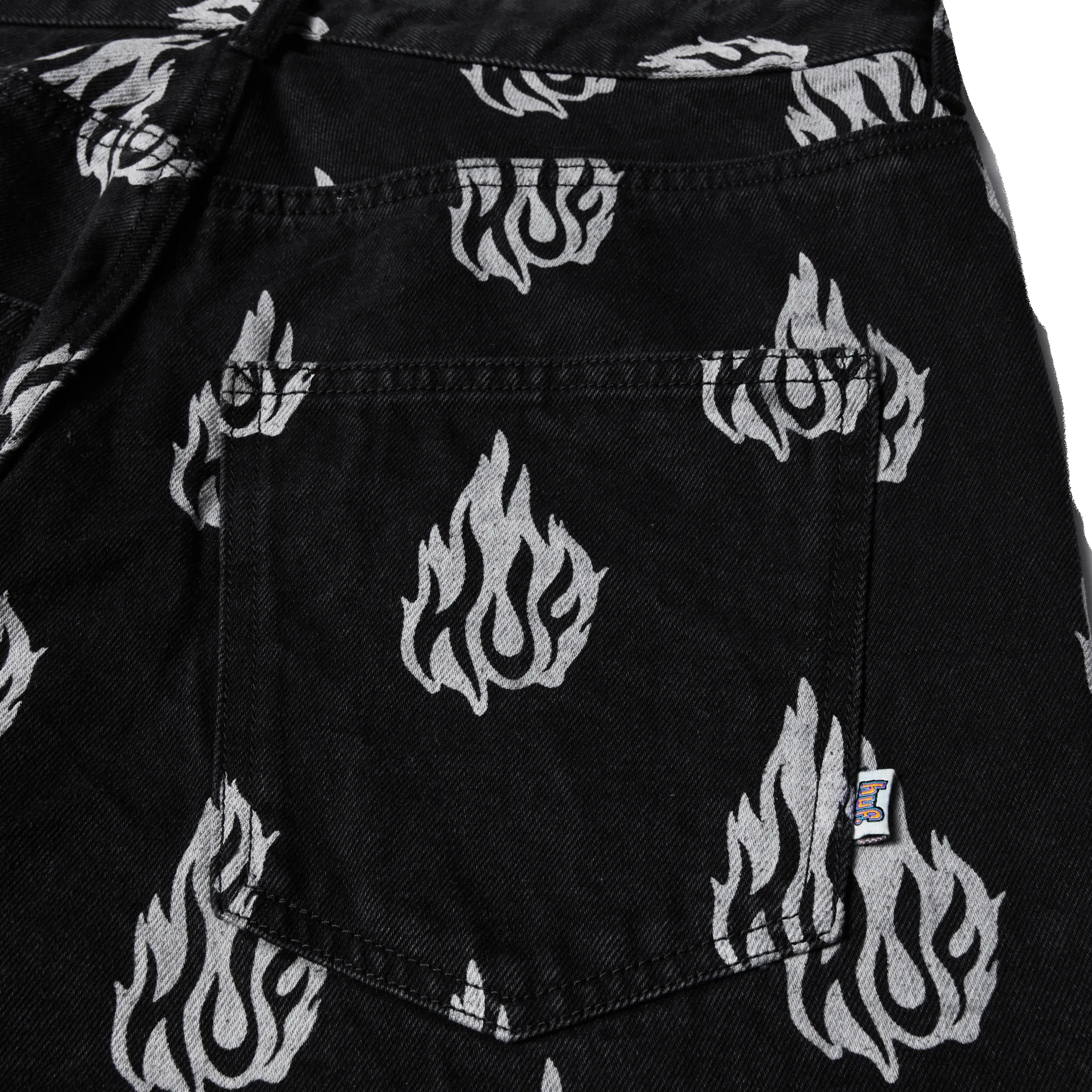 Cromer Flamin' Pant sold by HUF product image thumbnail 4