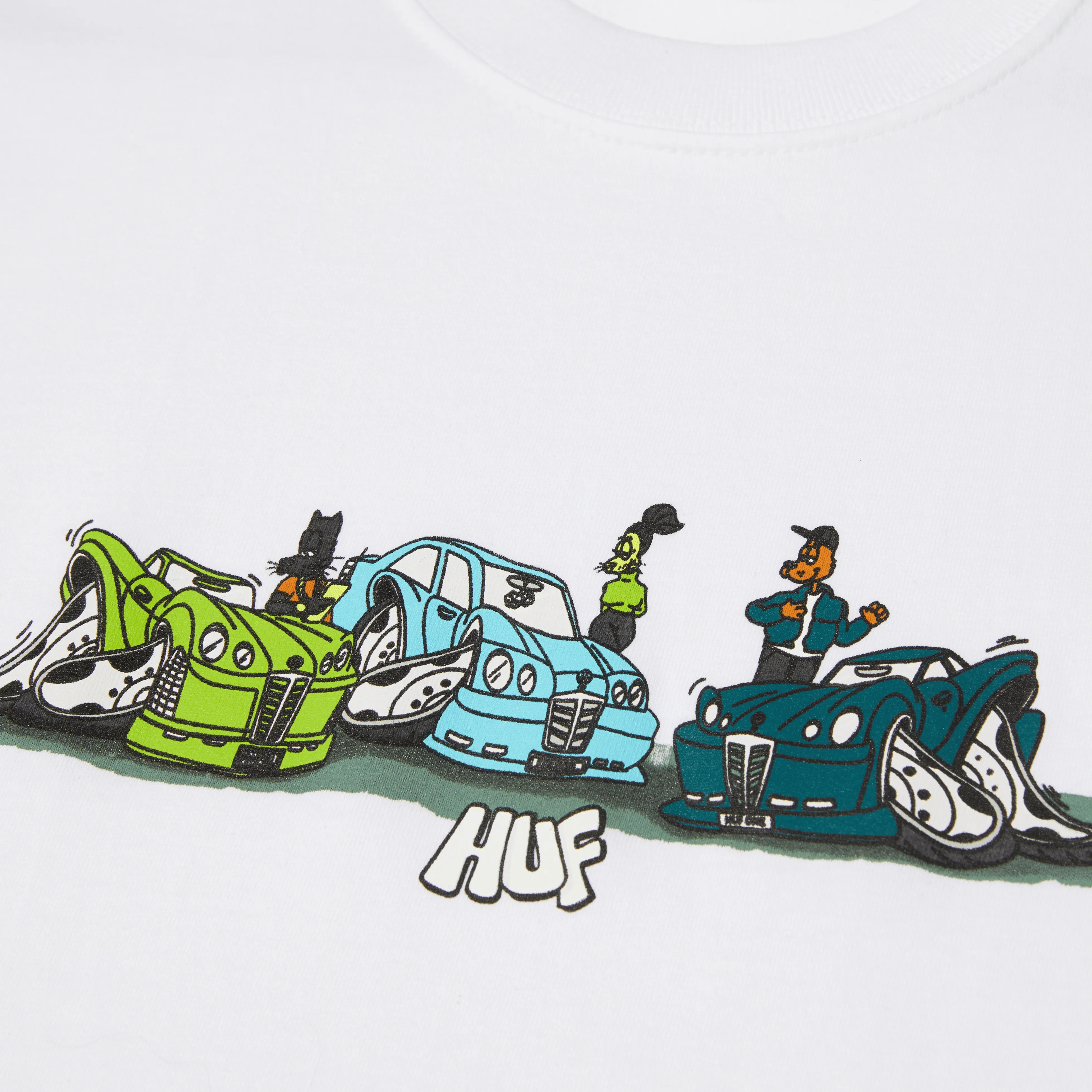 Huf Car Show T-Shirt sold by HUF product image thumbnail 2