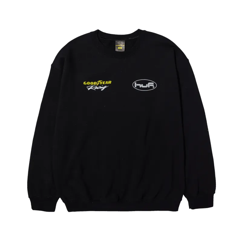 HUF x Goodyear F1 Crewneck sold by HUF