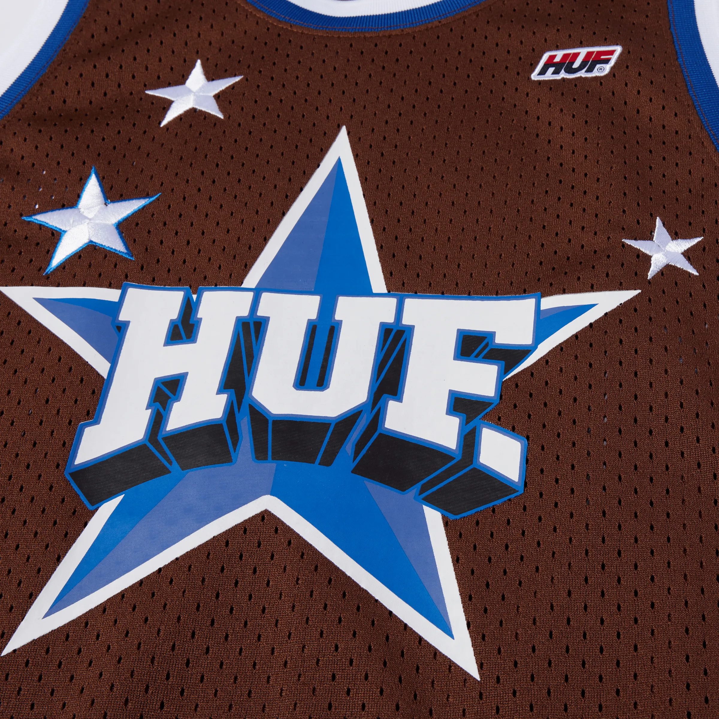 All Star Basketball Jersey sold by HUF product image thumbnail 3