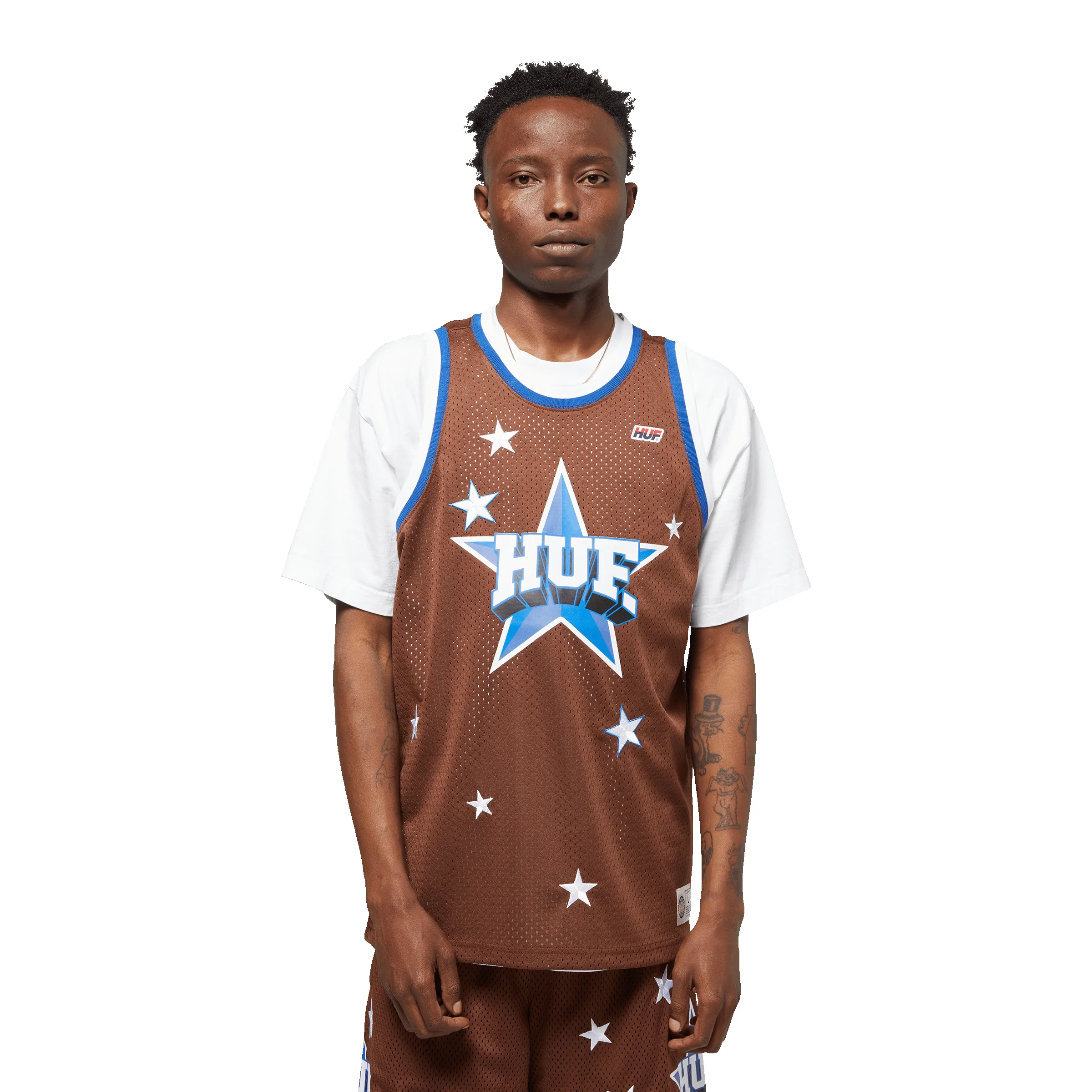 All Star Basketball Jersey sold by HUF product image thumbnail 4