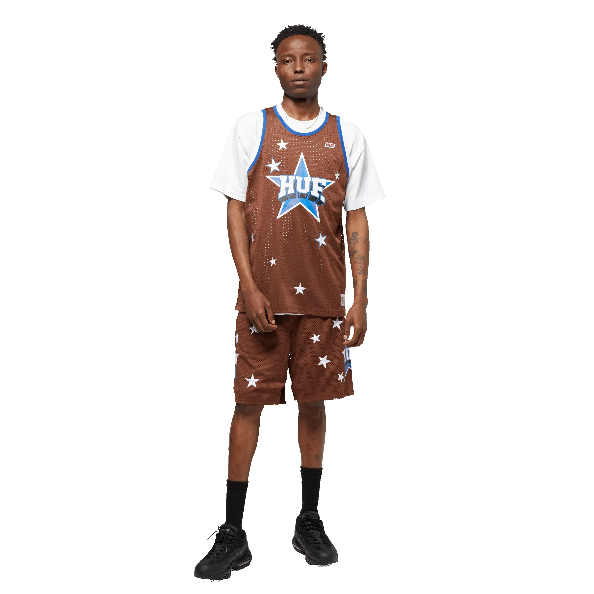 All Star Basketball Jersey sold by HUF product image thumbnail 5
