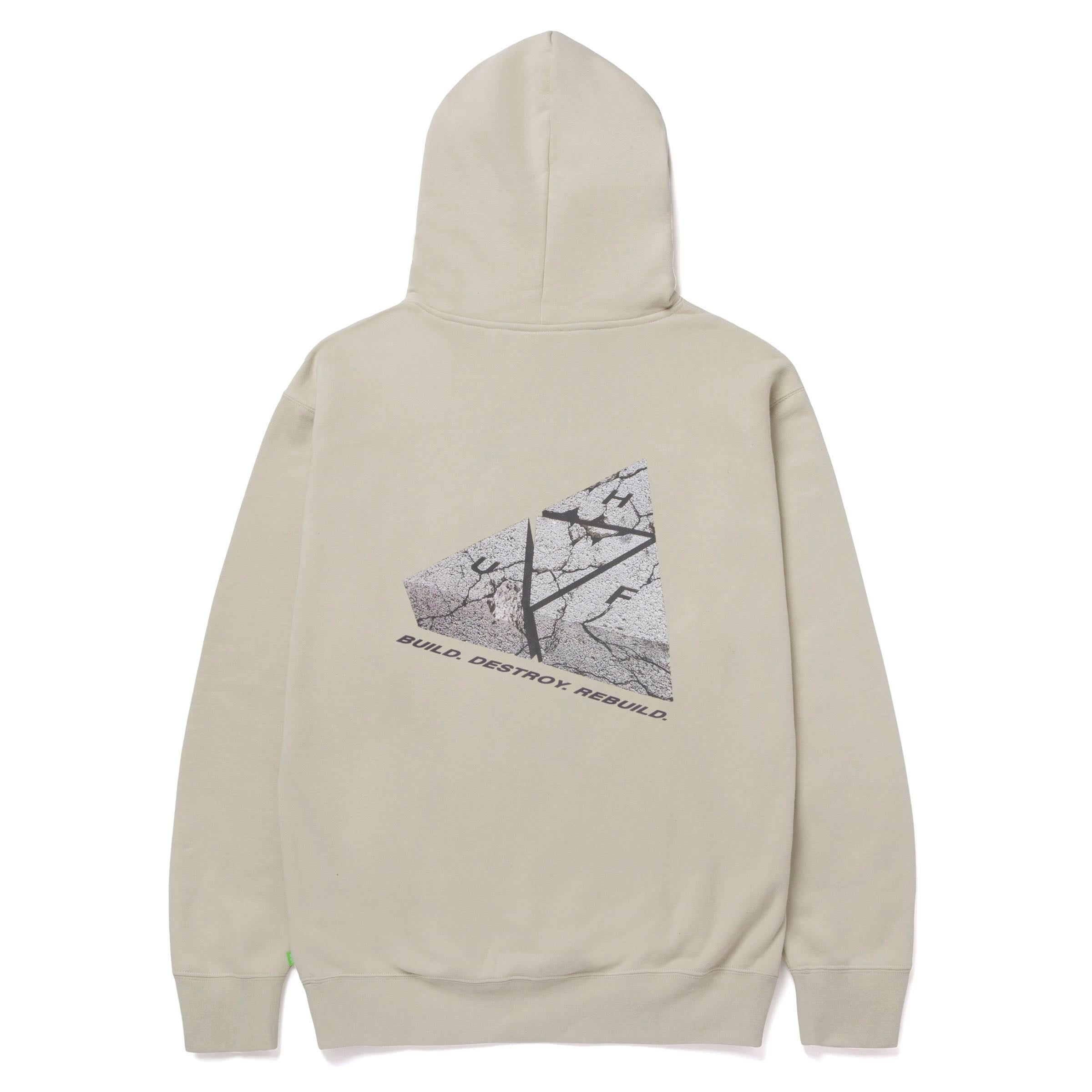 Withstand Triple Triangle Pullover Hoodie sold by HUF product image thumbnail 5