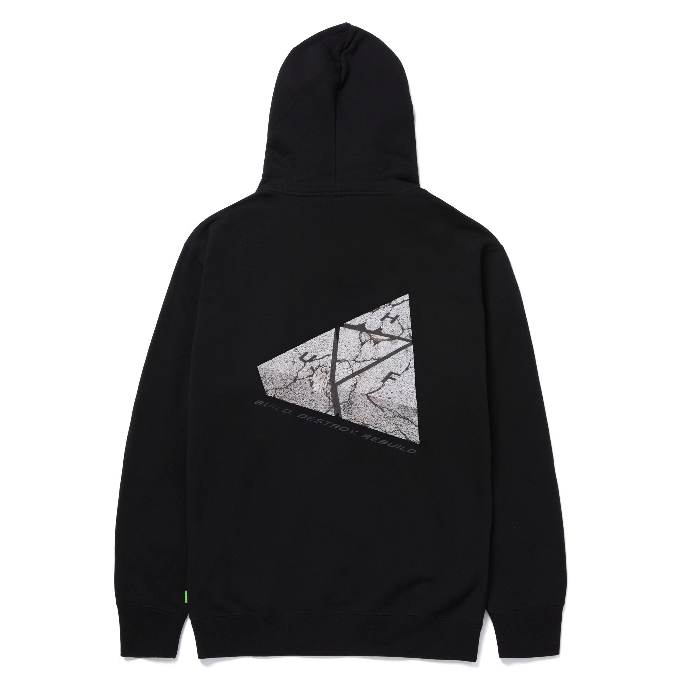 Withstand Triple Triangle Pullover Hoodie sold by HUF product image thumbnail 2