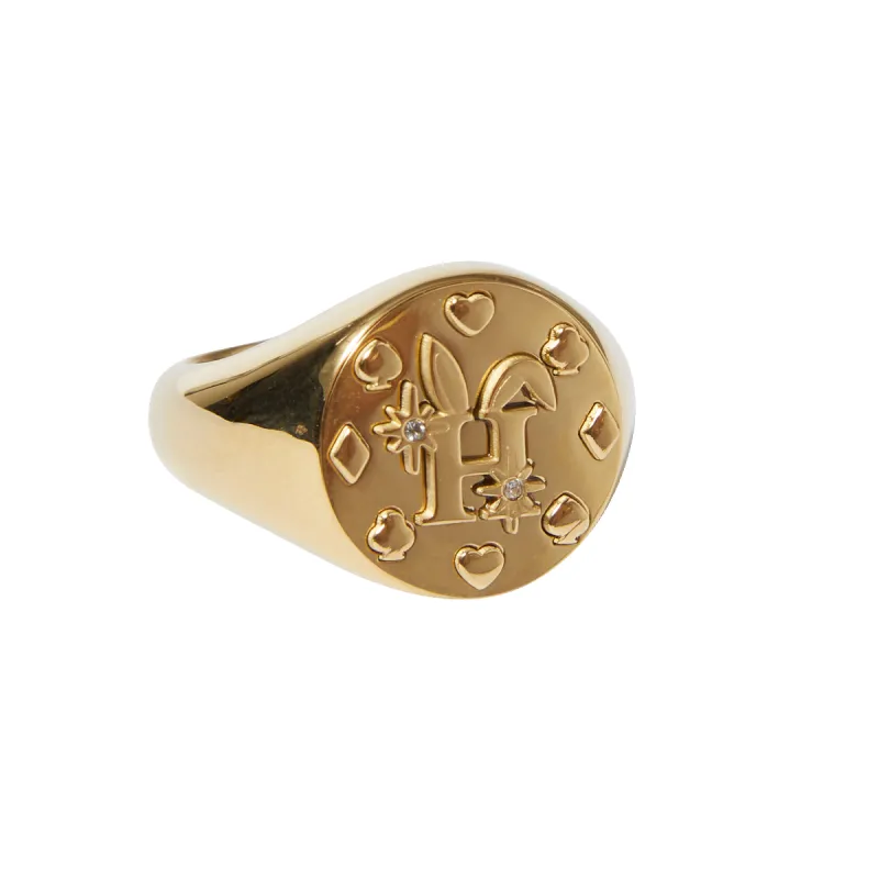 HUF x Freddie Gibbs Pinky Ring sold by HUF