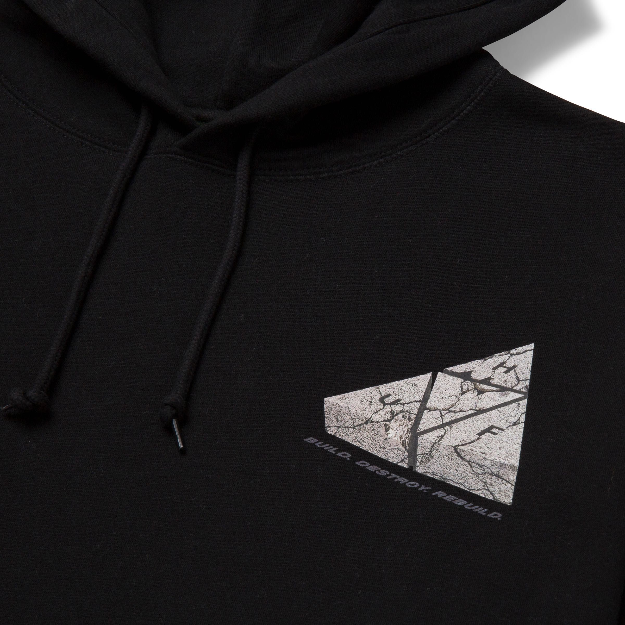 Withstand Triple Triangle Pullover Hoodie sold by HUF product image thumbnail 3