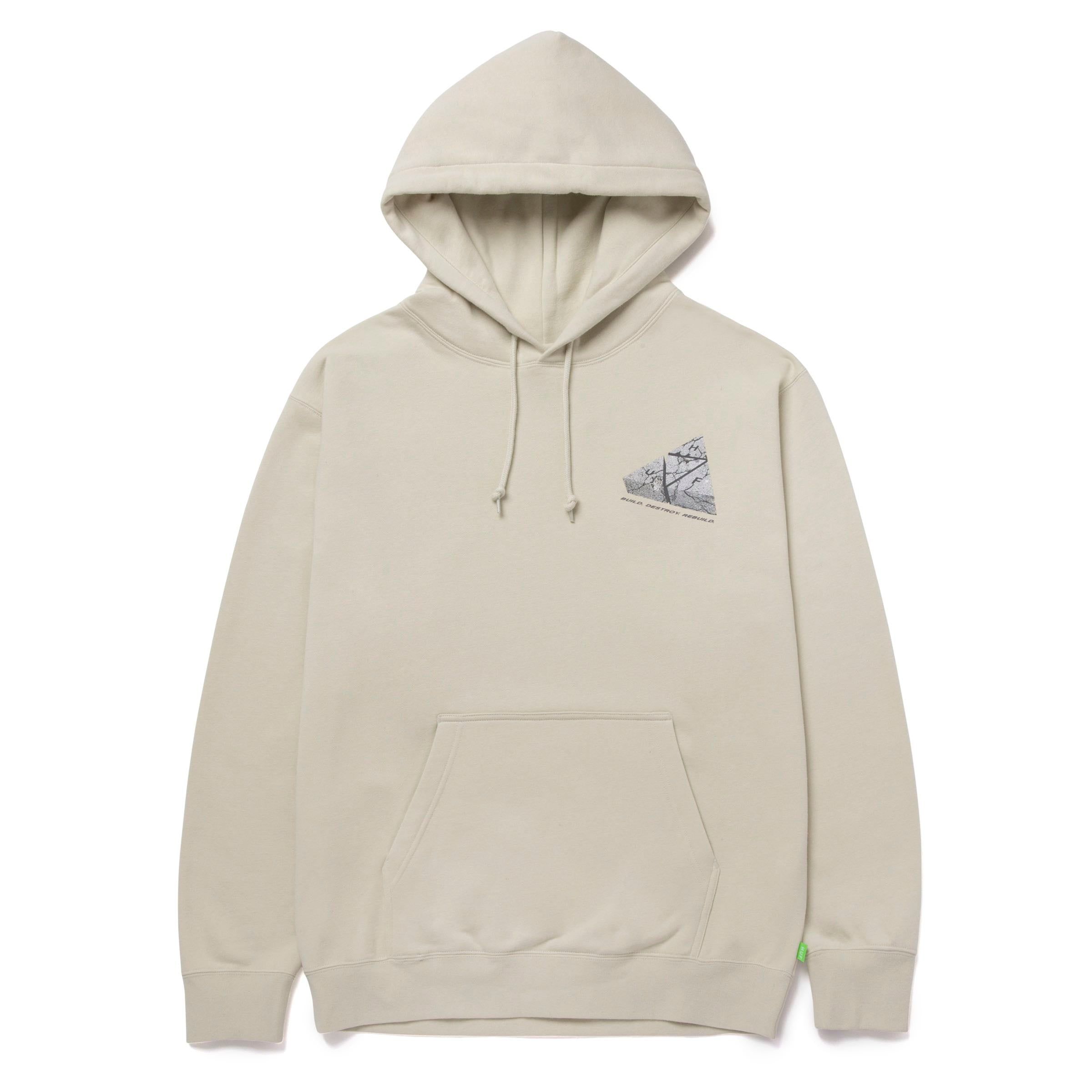 Withstand Triple Triangle Pullover Hoodie sold by HUF product image thumbnail 4