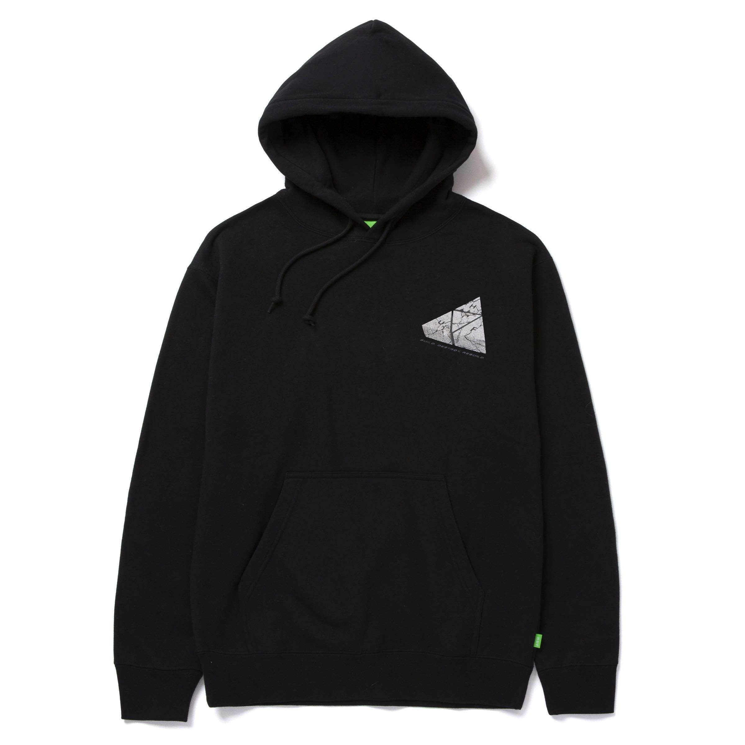 Withstand Triple Triangle Pullover Hoodie sold by HUF