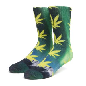Digital Nature Plantlife Sock sold by HUF