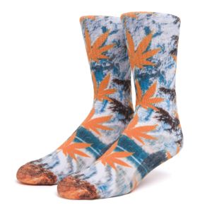 Digital Nature Plantlife Sock sold by HUF