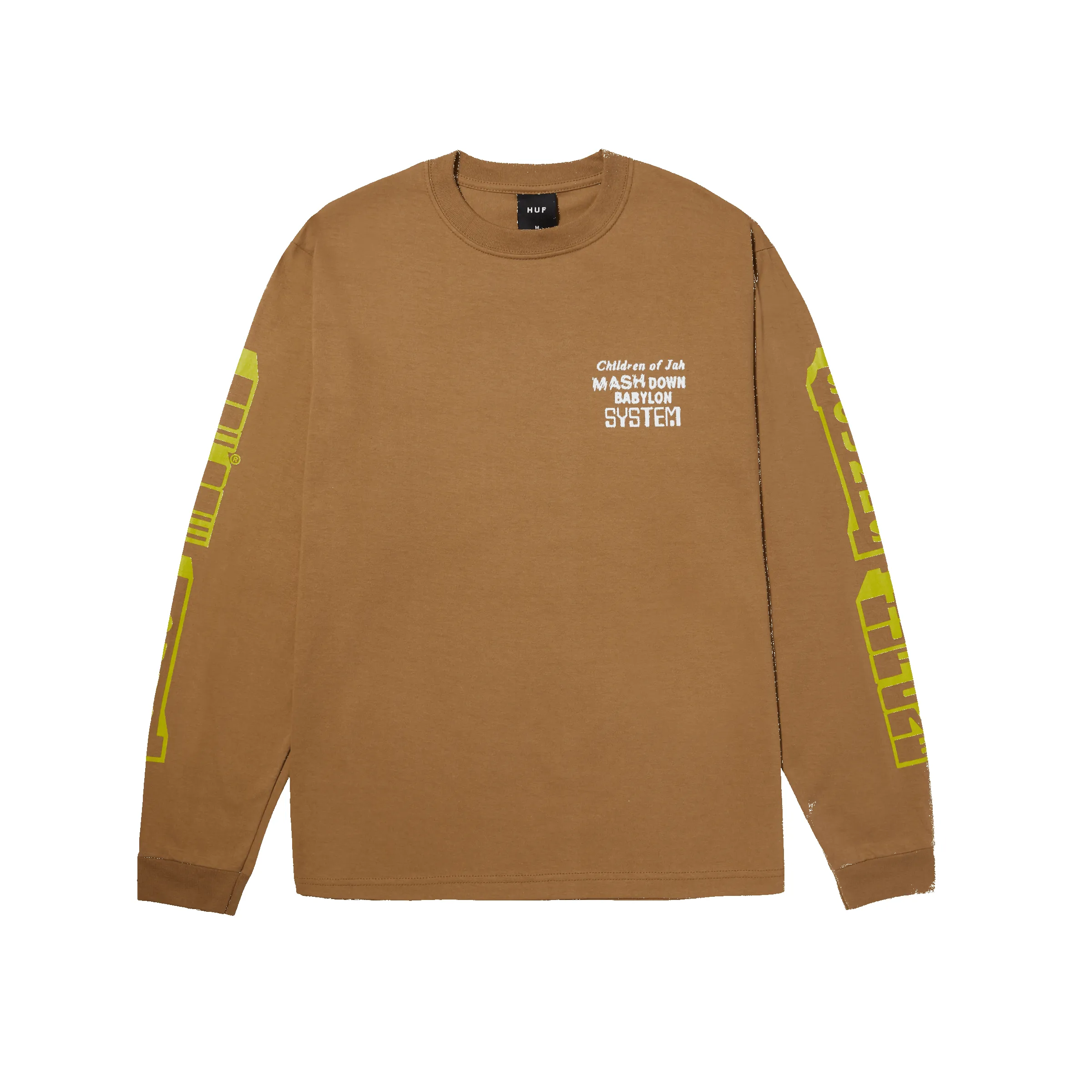 Huf One Sound Long Sleeve T-Shirt sold by HUF product image thumbnail 5