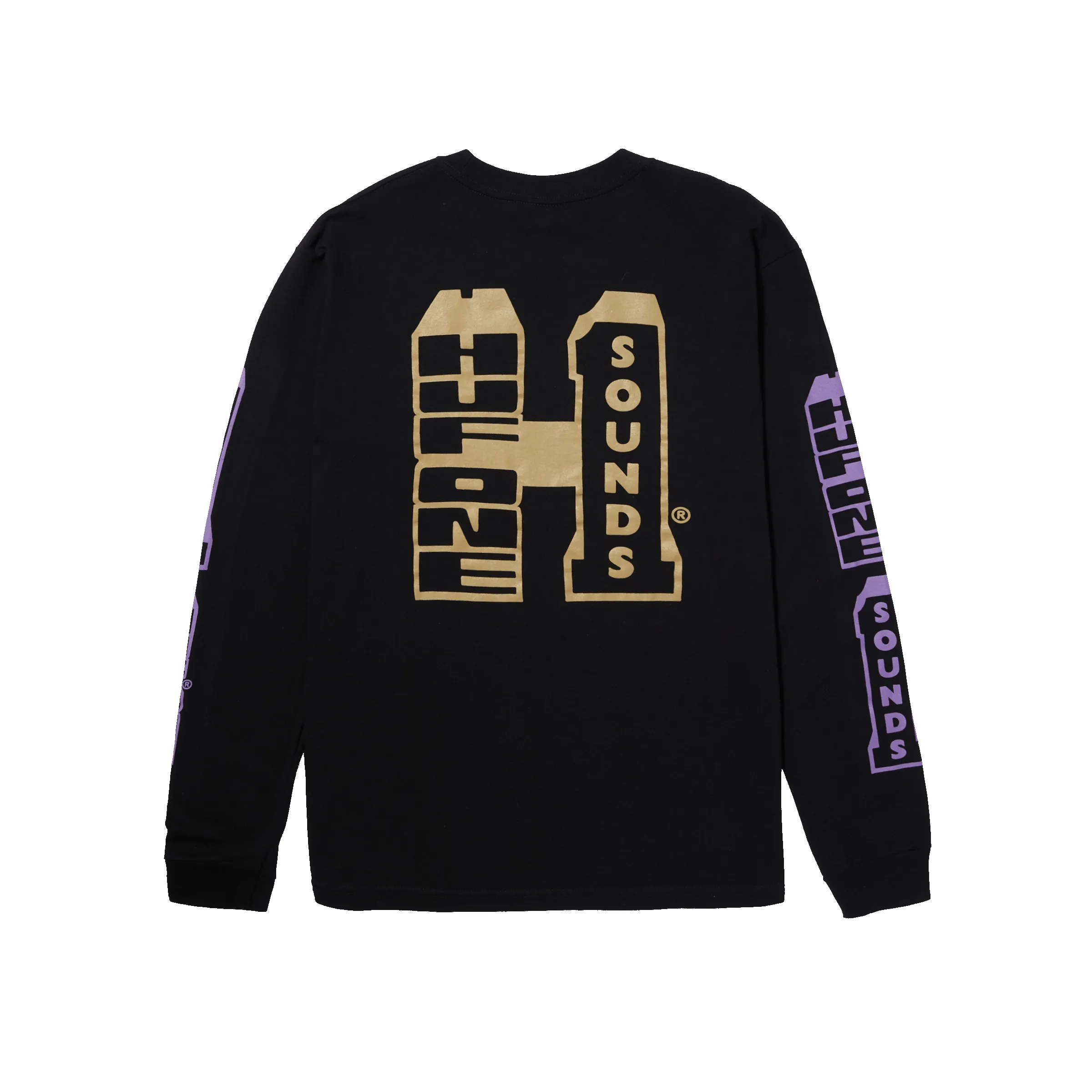 Huf One Sound Long Sleeve T-Shirt sold by HUF product image thumbnail 2