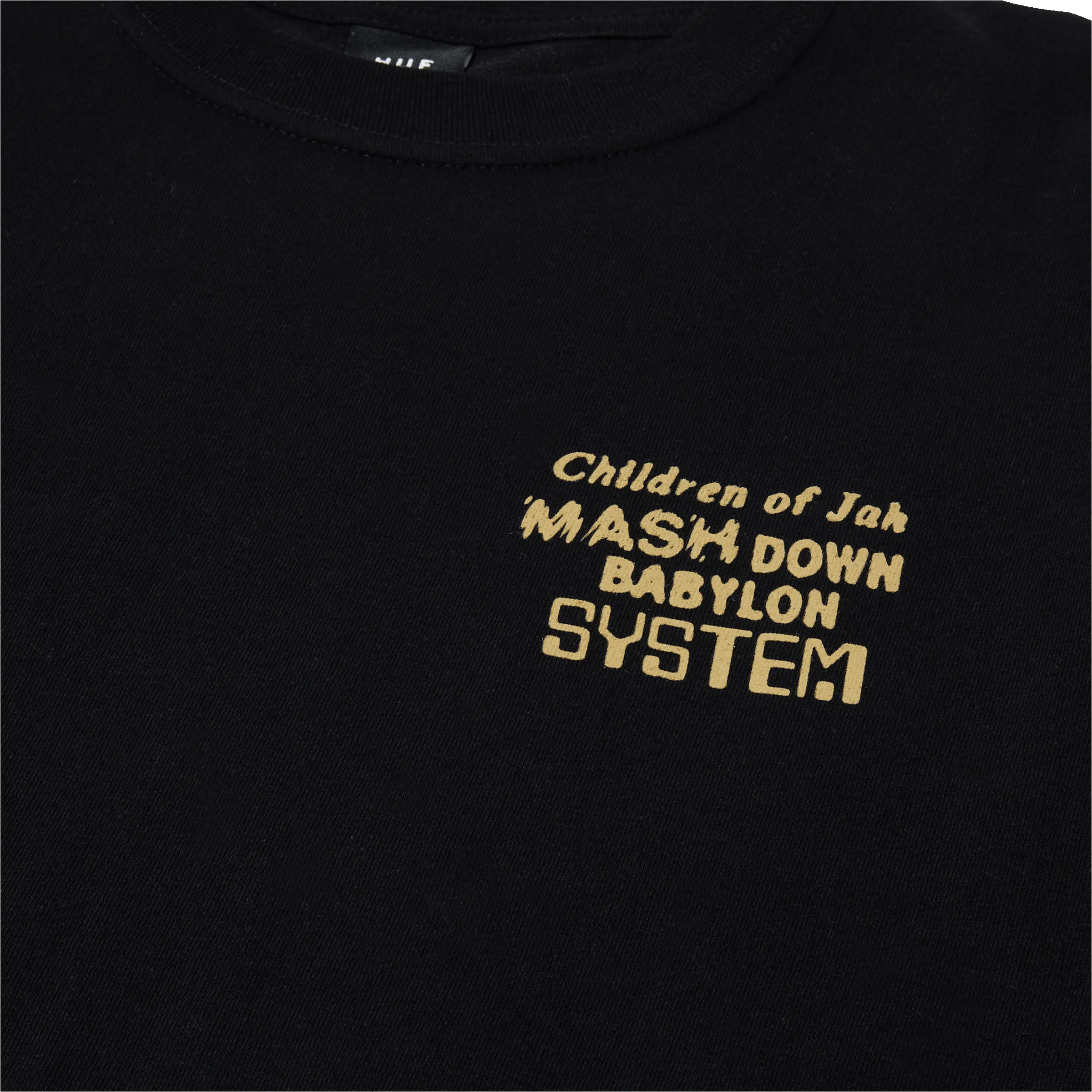 Huf One Sound Long Sleeve T-Shirt sold by HUF product image thumbnail 3