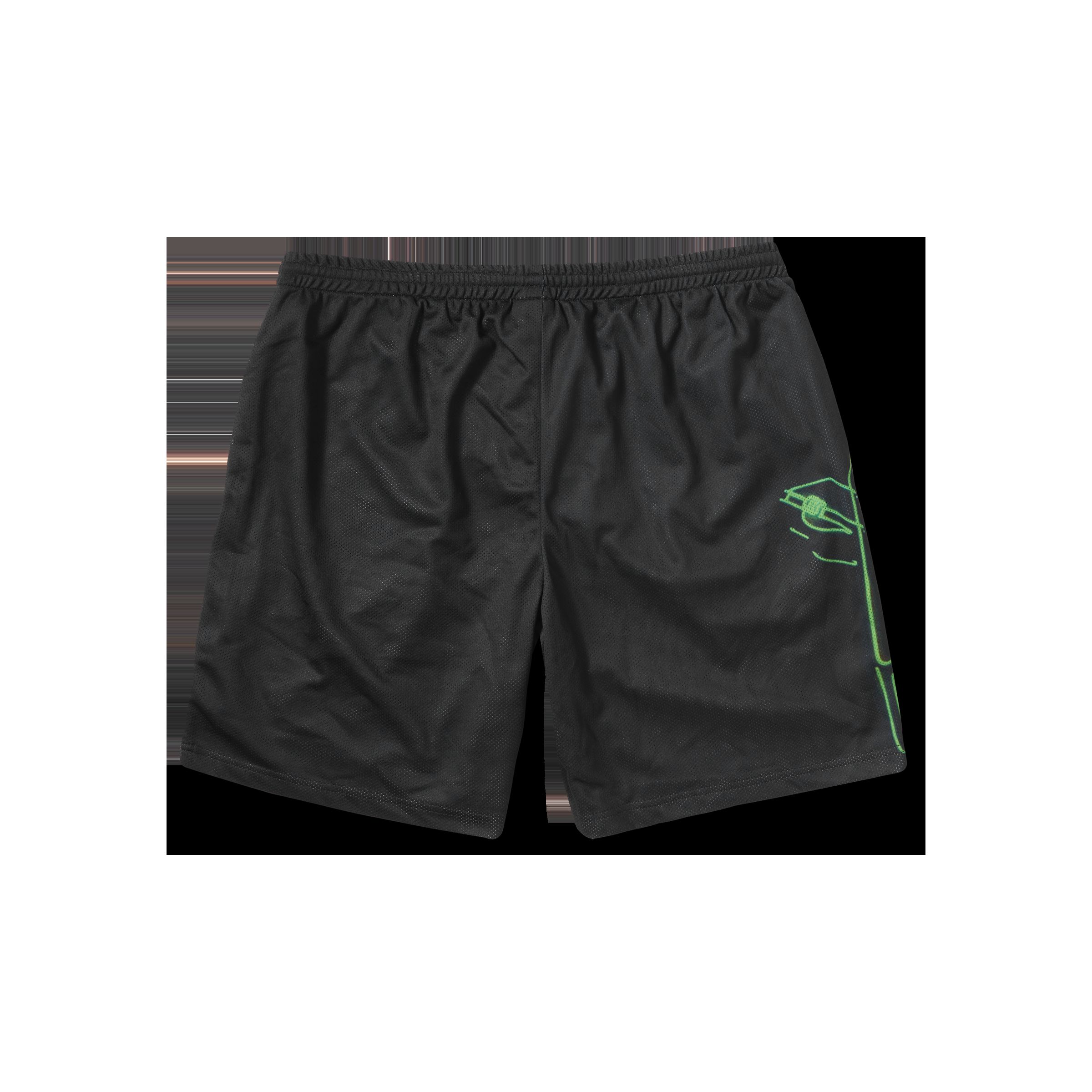 Half-court Basketball Short sold by HUF product image thumbnail 3