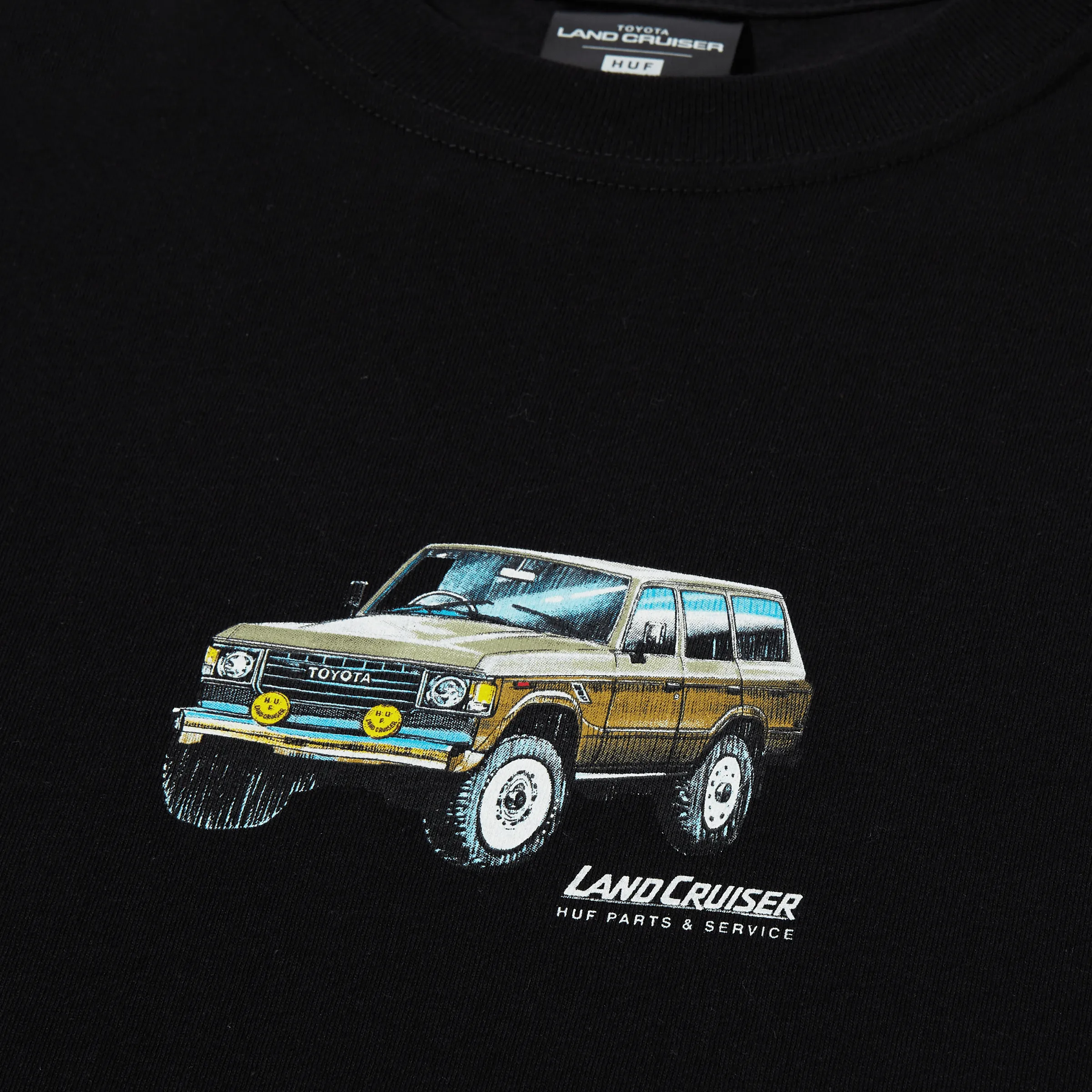 HUF x Toyota Rosetta T-Shirt sold by HUF product image thumbnail 3