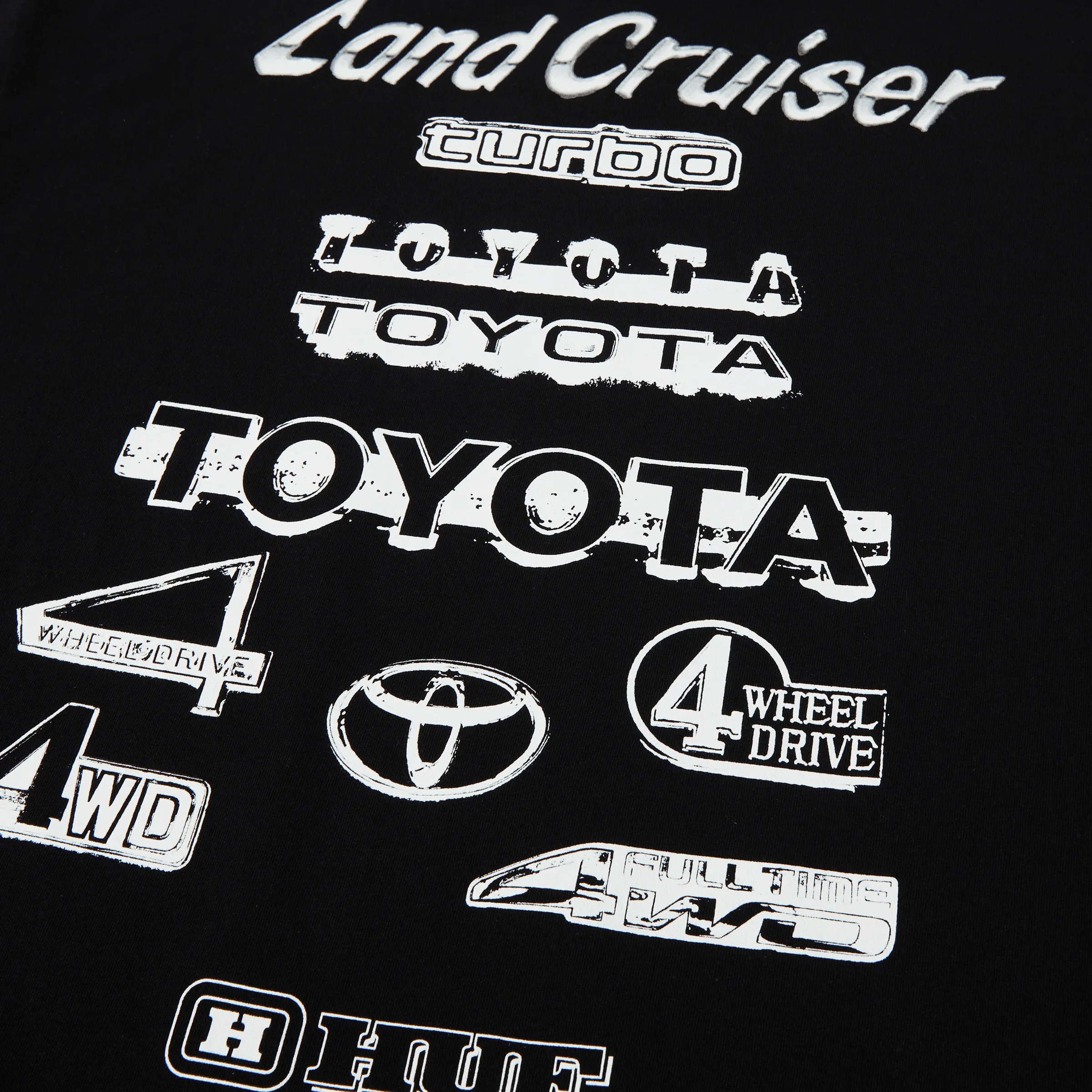 HUF x Toyota Rosetta T-Shirt sold by HUF product image thumbnail 4