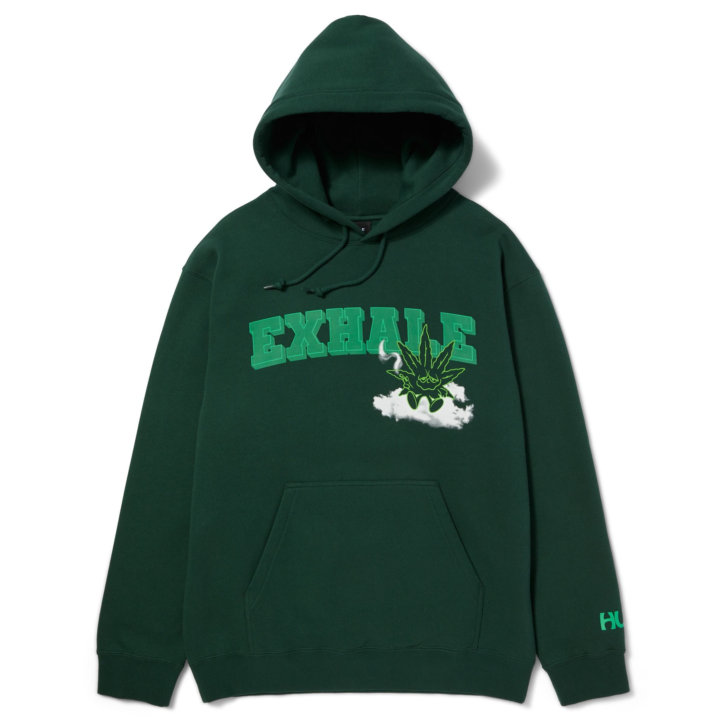 Exhale Buddy Pullover Hoodie sold by HUF