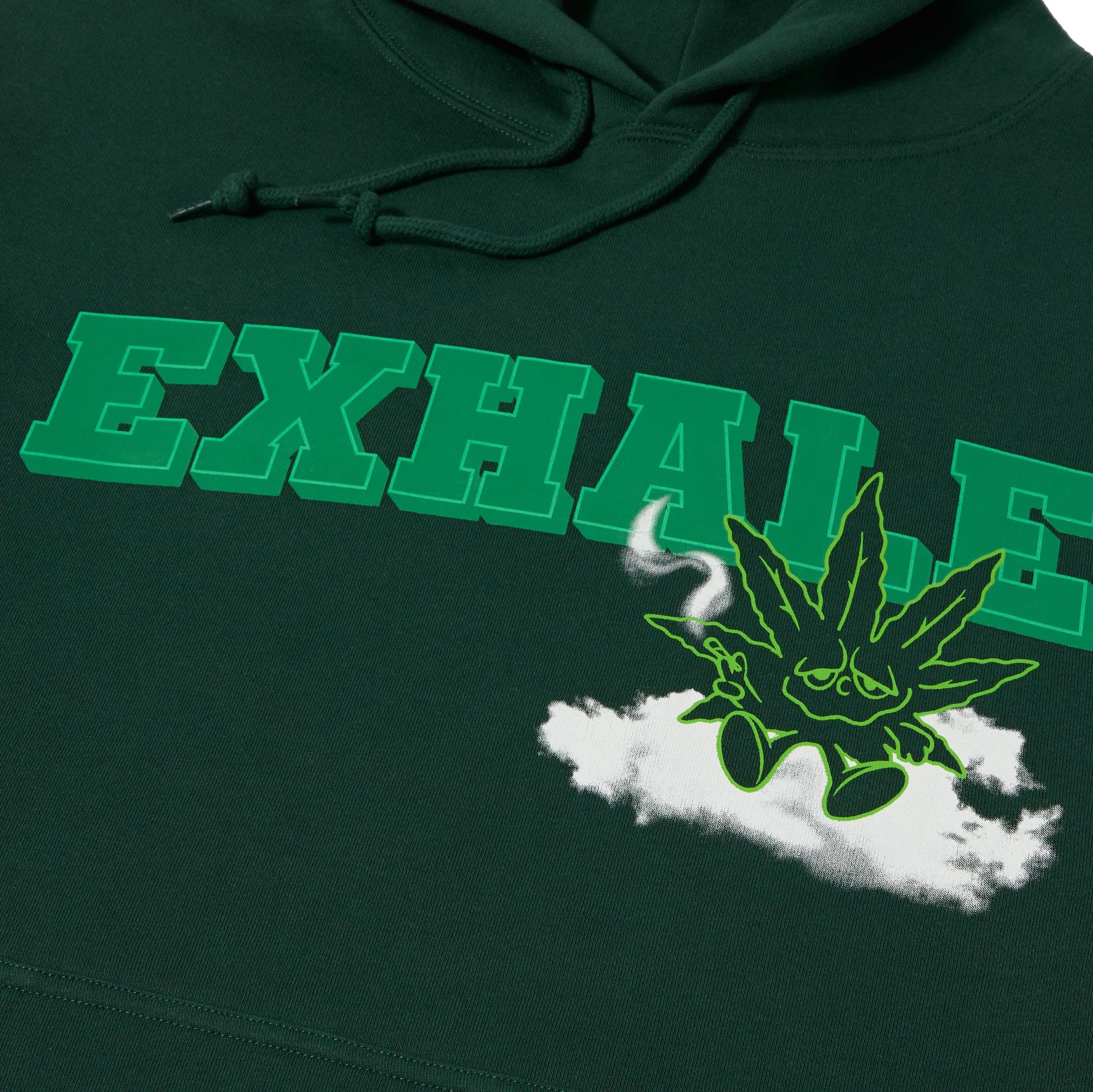 Exhale Buddy Pullover Hoodie sold by HUF product image thumbnail 2