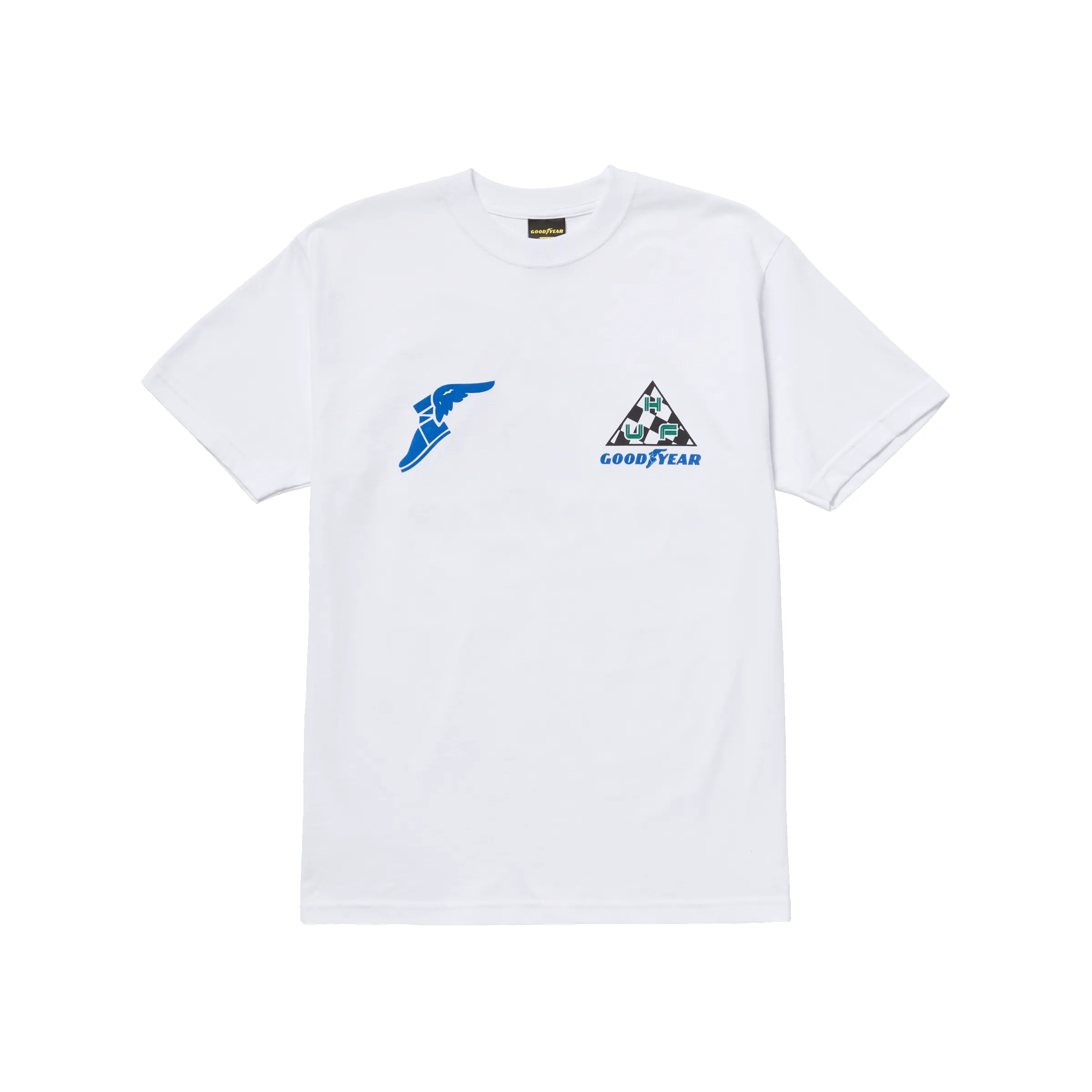 HUF x Goodyear Grand Prix Triple Triangle T-Shirt sold by HUF product image thumbnail 5