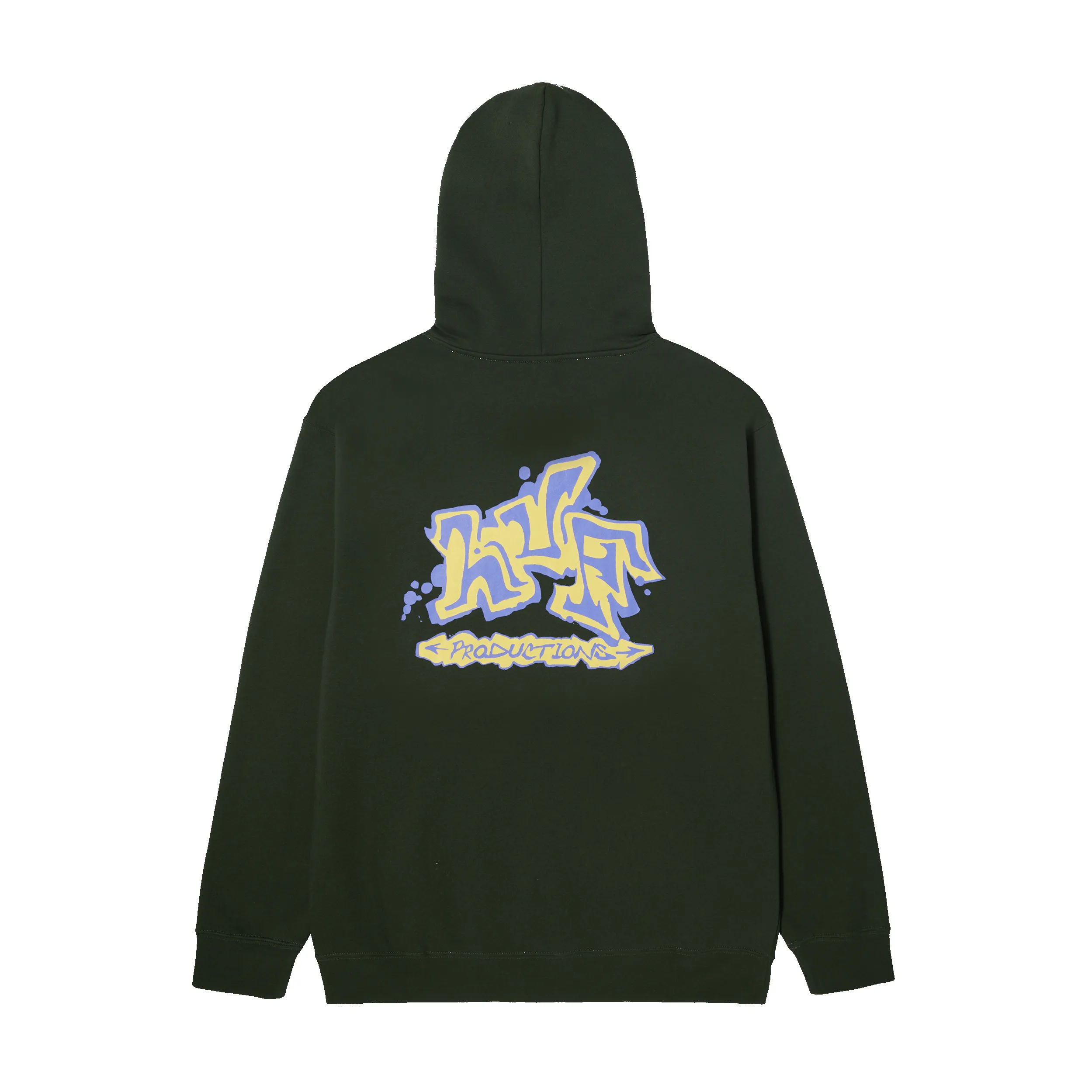 Productions Pullover Hoodie sold by HUF product image thumbnail 2
