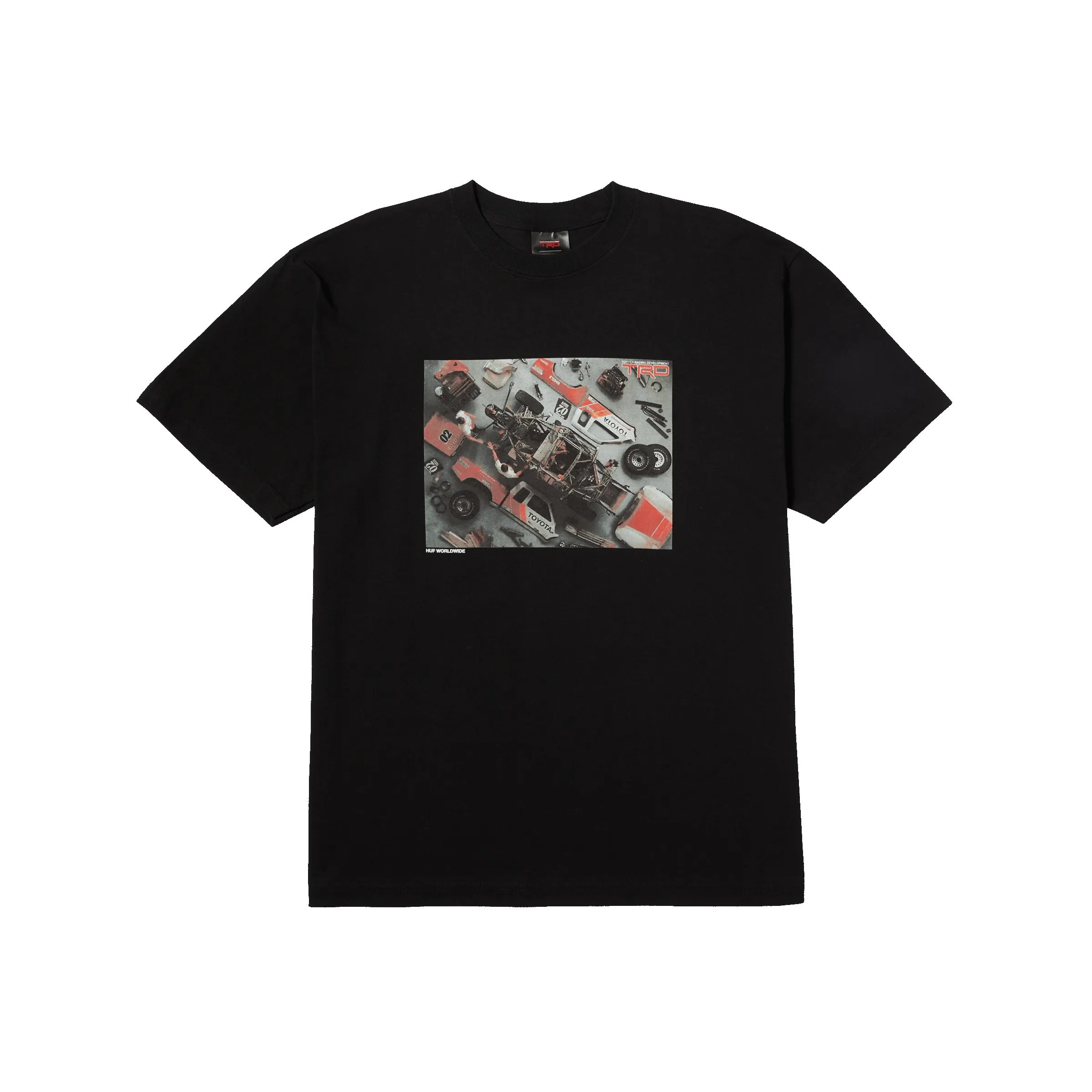 HUF x Toyota Exploded T-Shirt sold by HUF