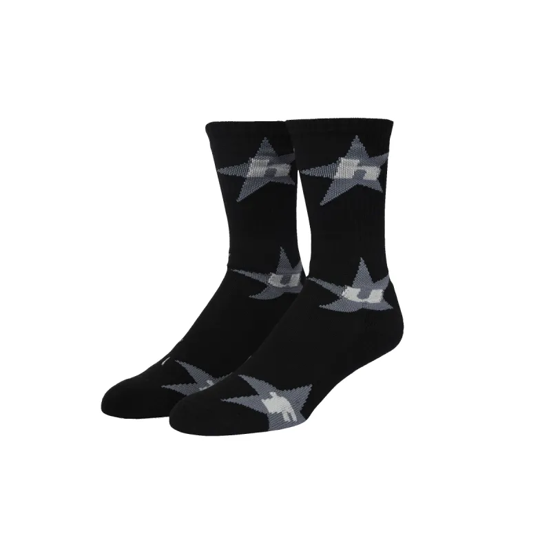 Tri-star Crew Sock sold by HUF