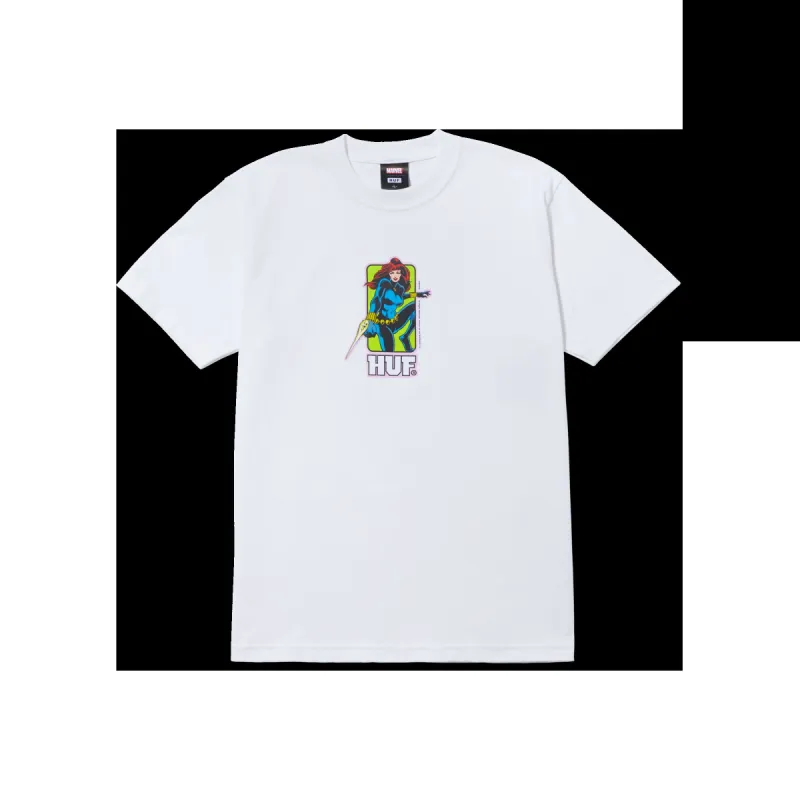 HUF x Avengers Black Widow T-Shirt sold by HUF