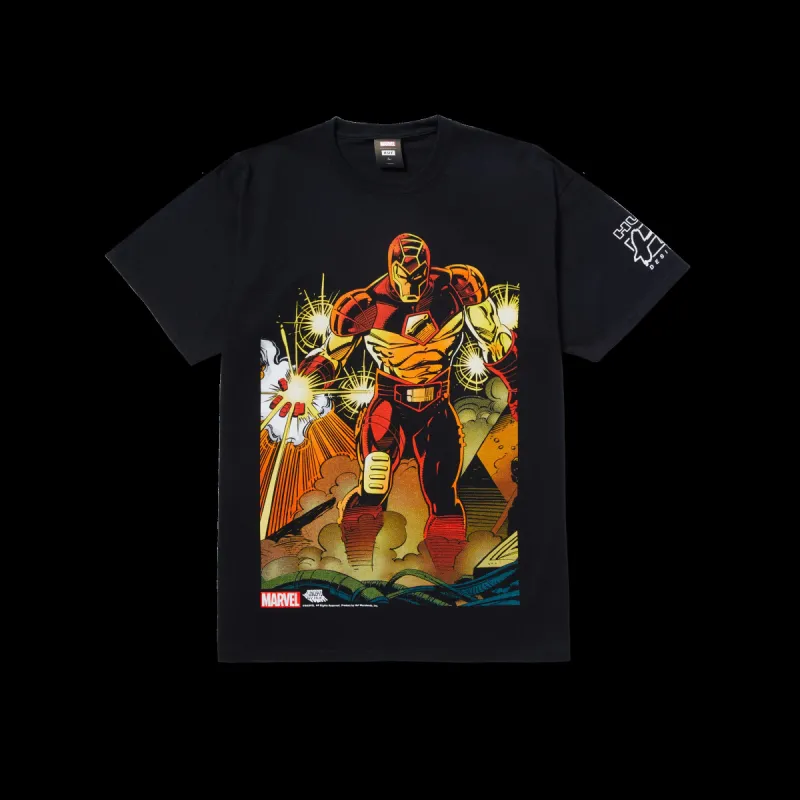 HUF x Avengers I Am Iron Man T-Shirt sold by HUF