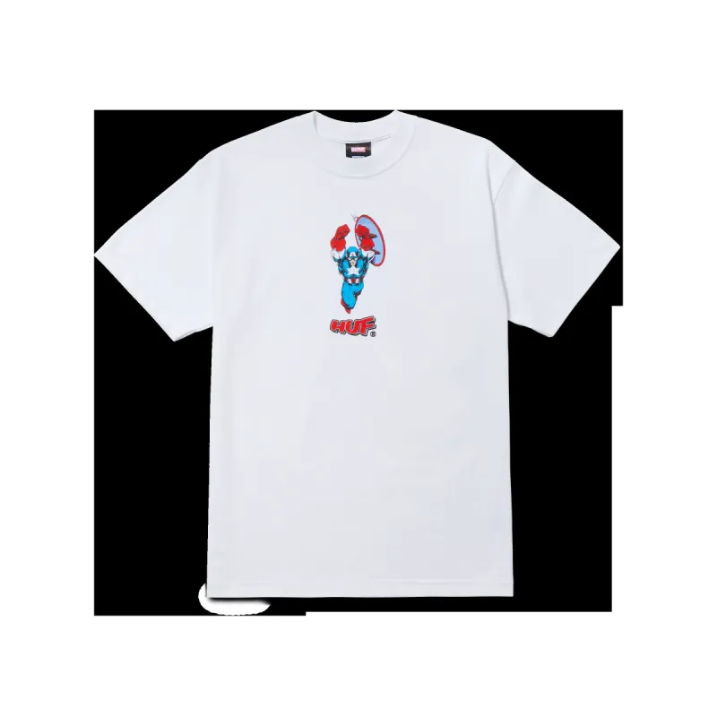 HUF x Avengers Cap No Cap T-Shirt sold by HUF