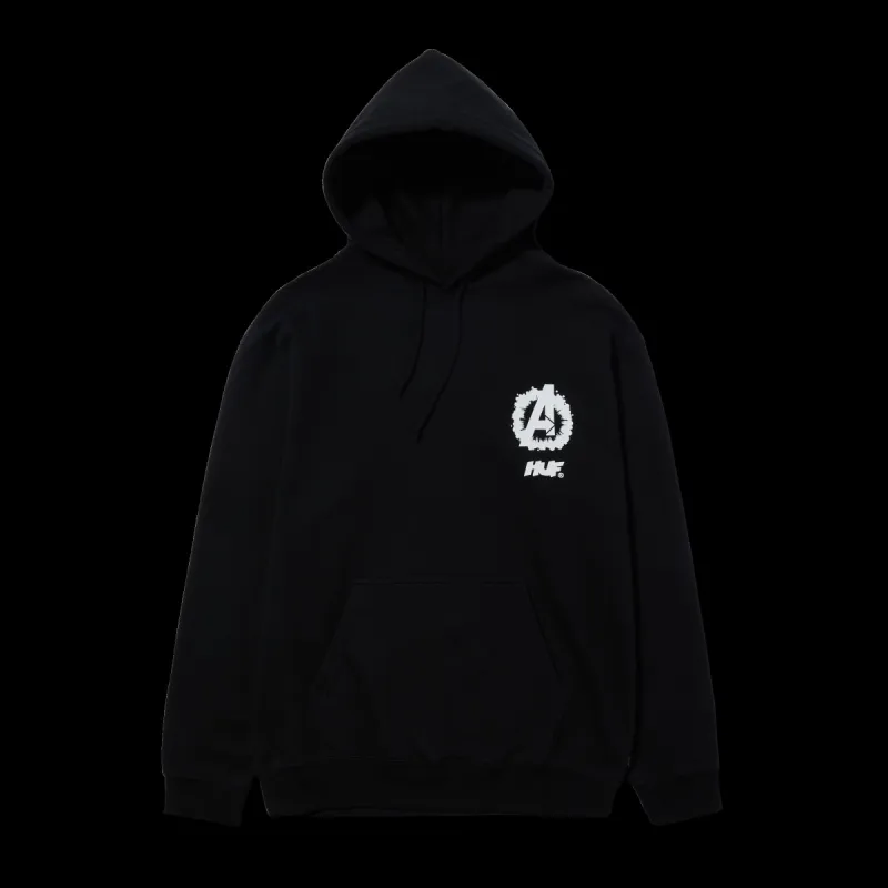 HUF x Avengers Cosmic Assemblage Pullover Hoodie sold by HUF