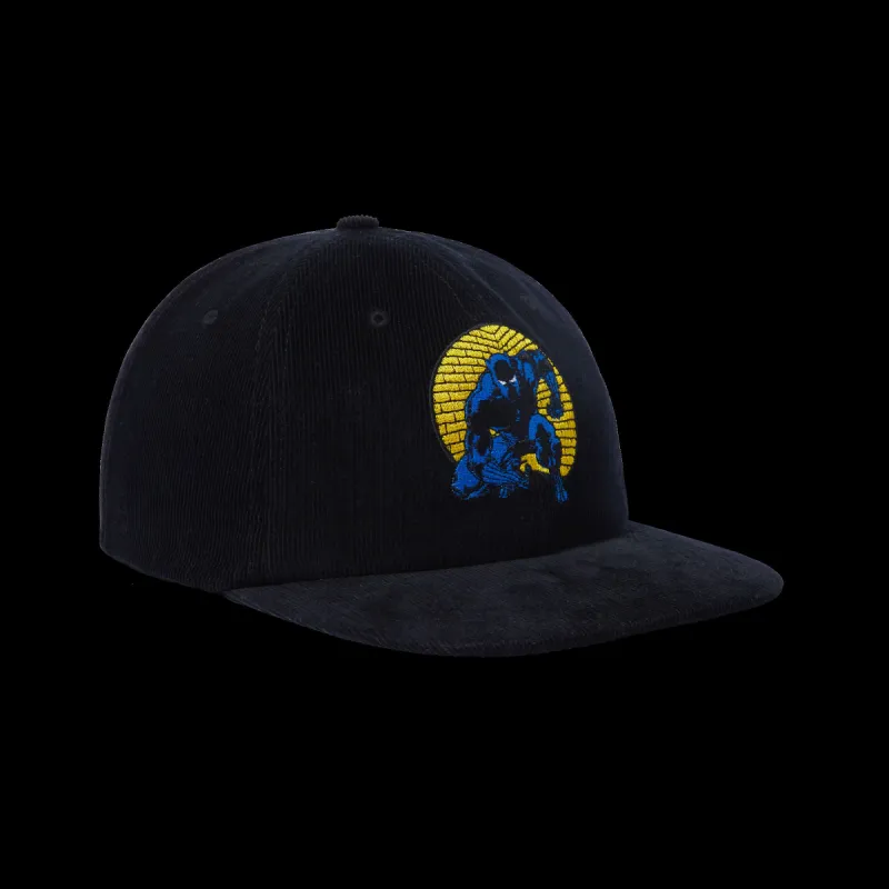 HUF x Avengers Night Prowling Snapback Hat sold by HUF