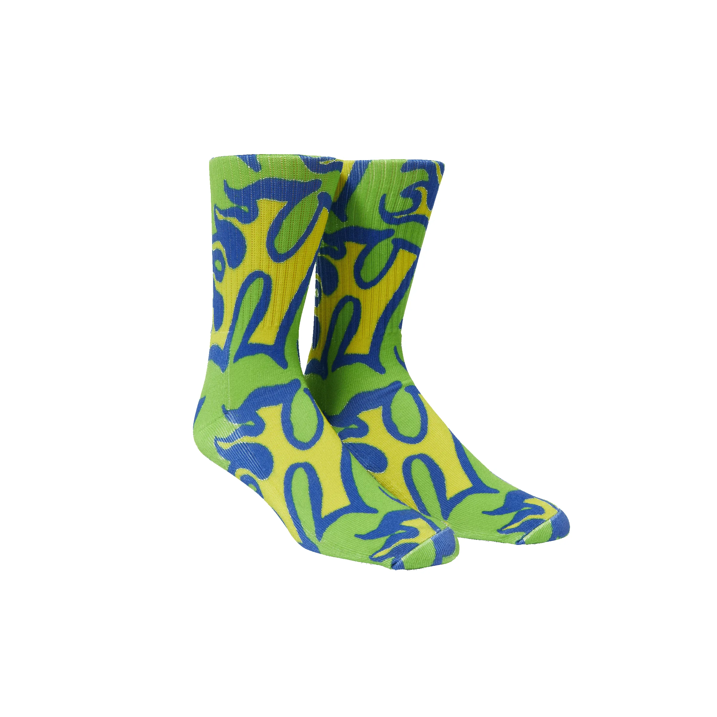 Digital Heat Wave Sock sold by HUF product image thumbnail 2