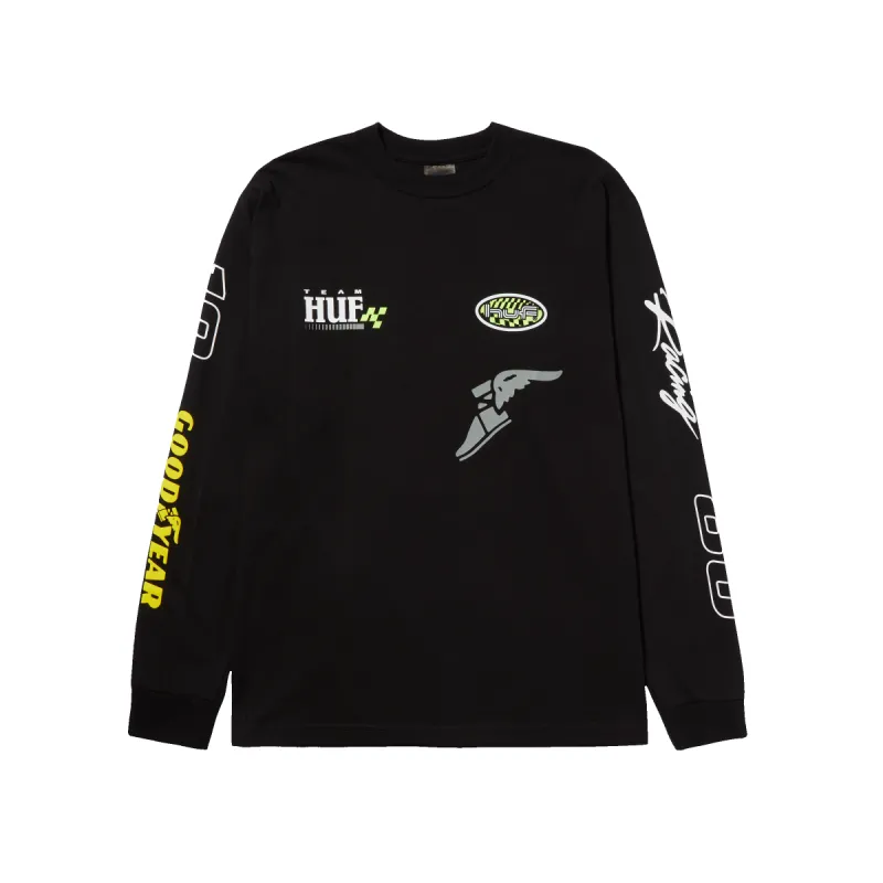 HUF x Goodyear Performance Long Sleeve T-Shirt sold by HUF