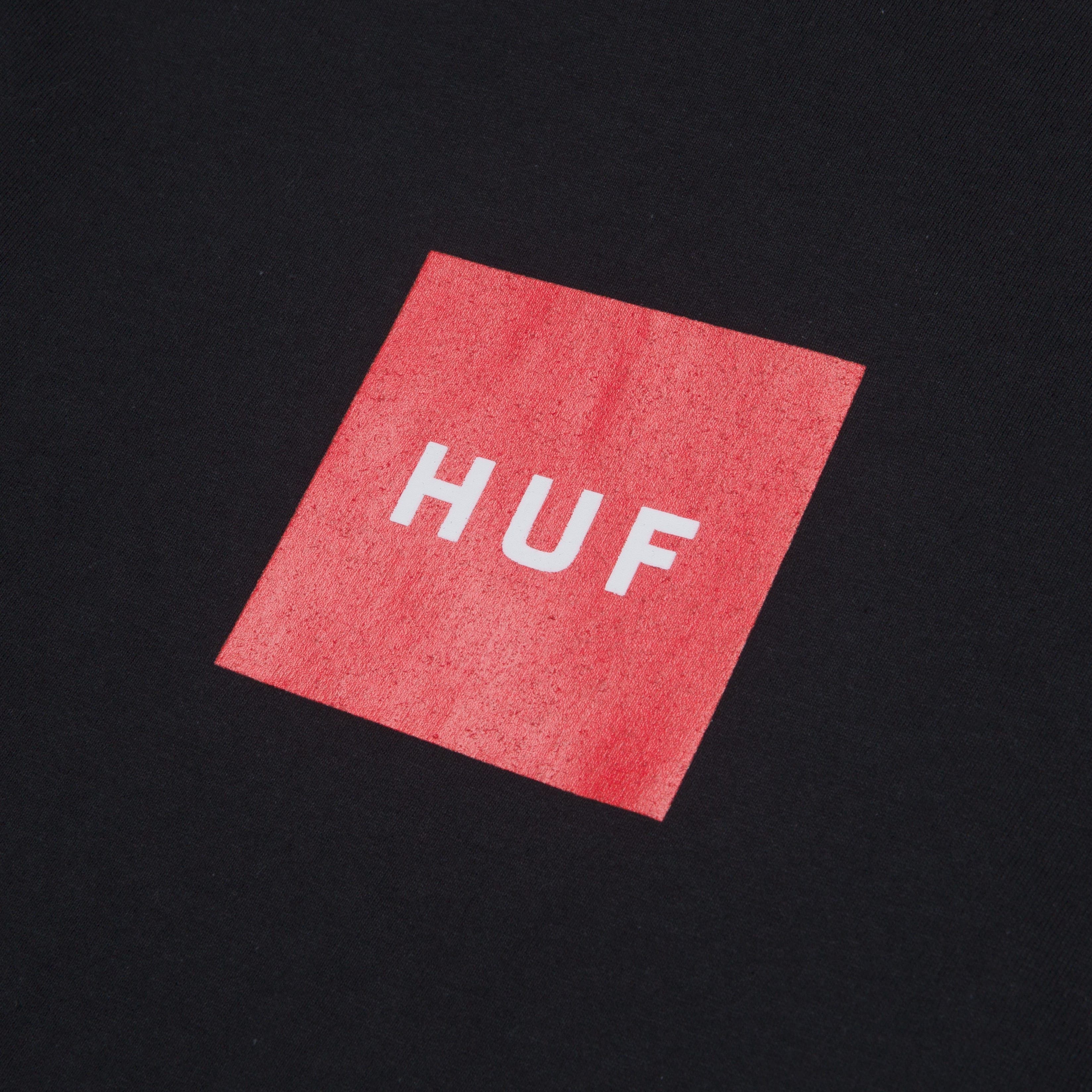 Essentials Box Logo Long Sleeve T-Shirt sold by HUF product image thumbnail 4