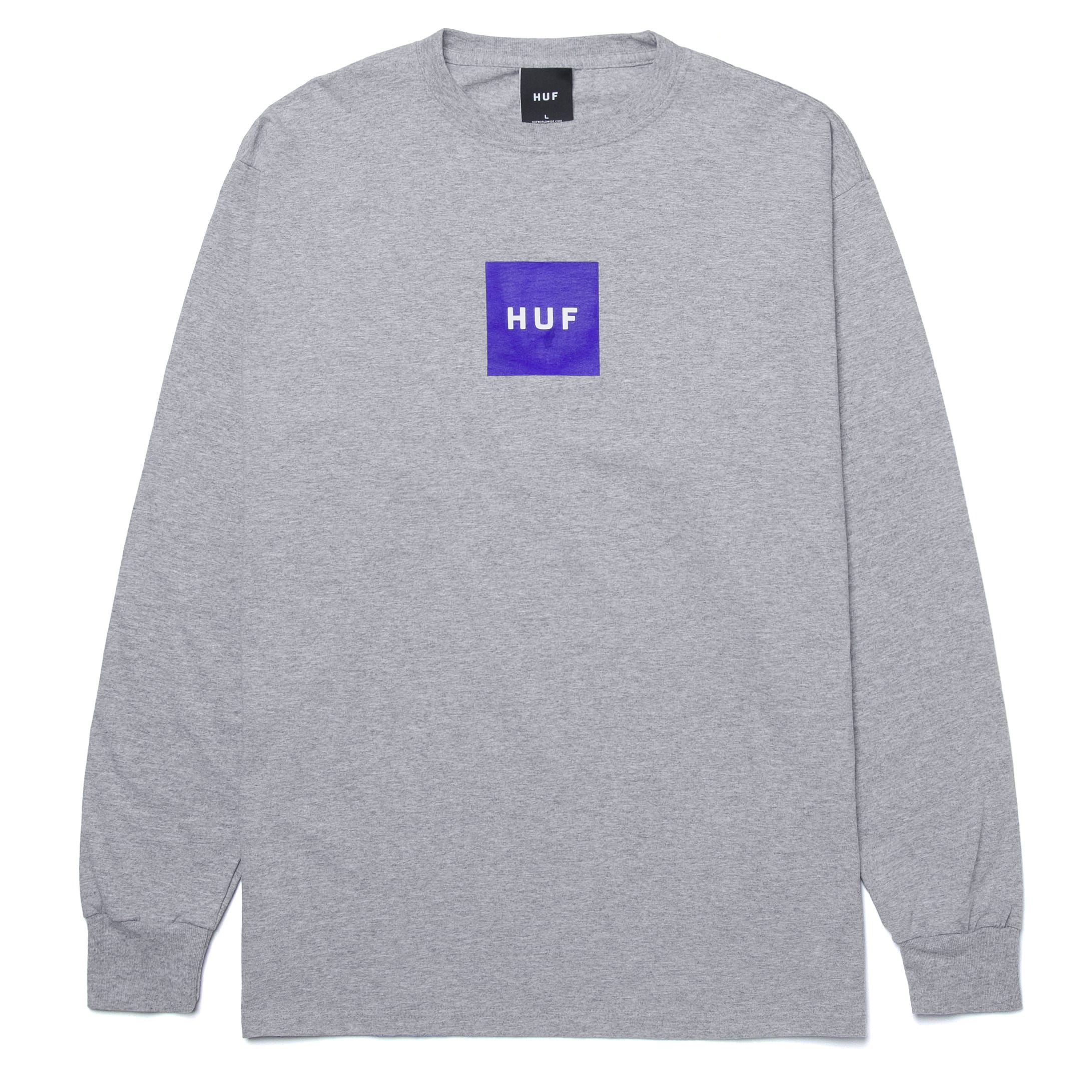 Essentials Box Logo Long Sleeve T-Shirt sold by HUF