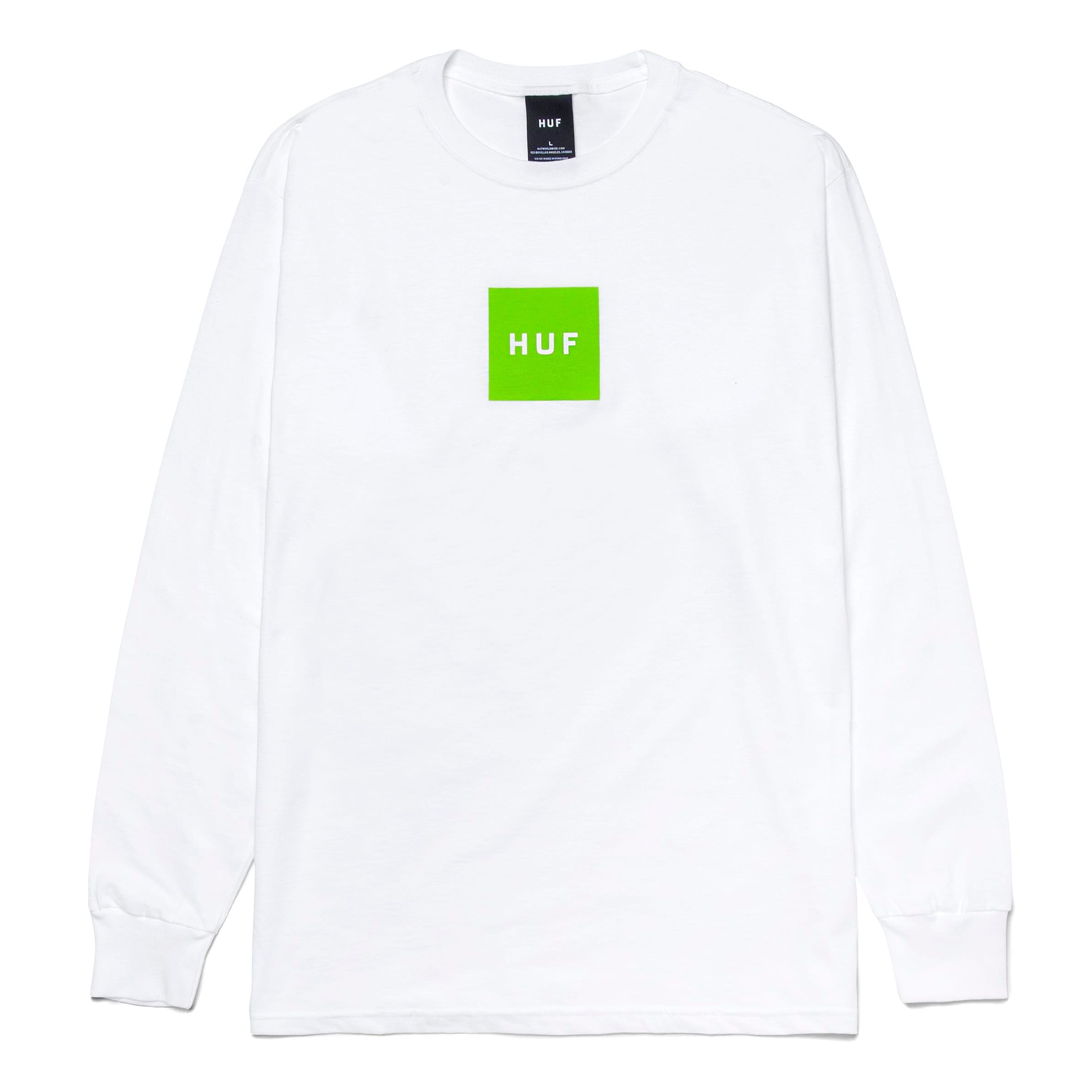 Essentials Box Logo Long Sleeve T-Shirt sold by HUF product image thumbnail 5