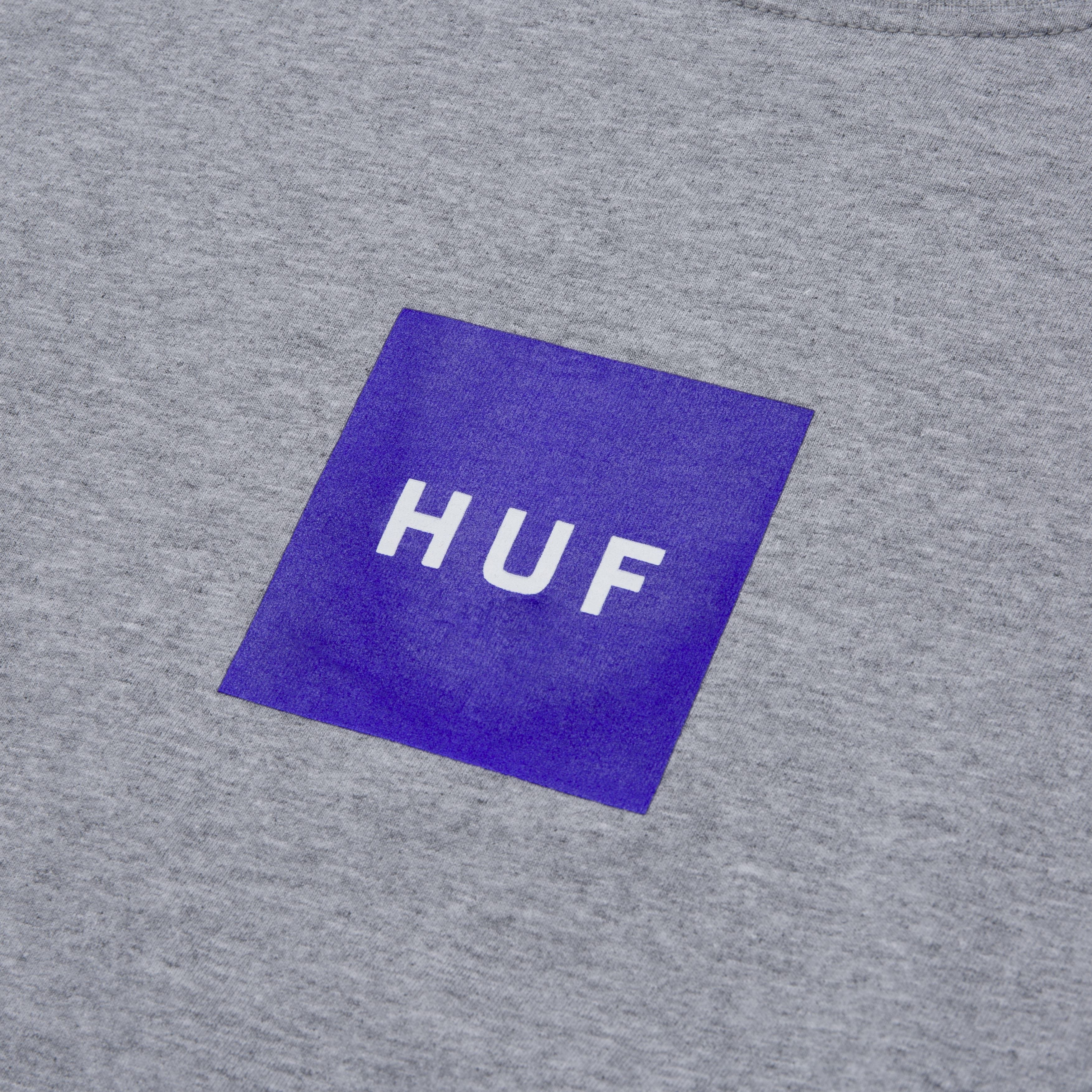 Essentials Box Logo Long Sleeve T-Shirt sold by HUF product image thumbnail 2