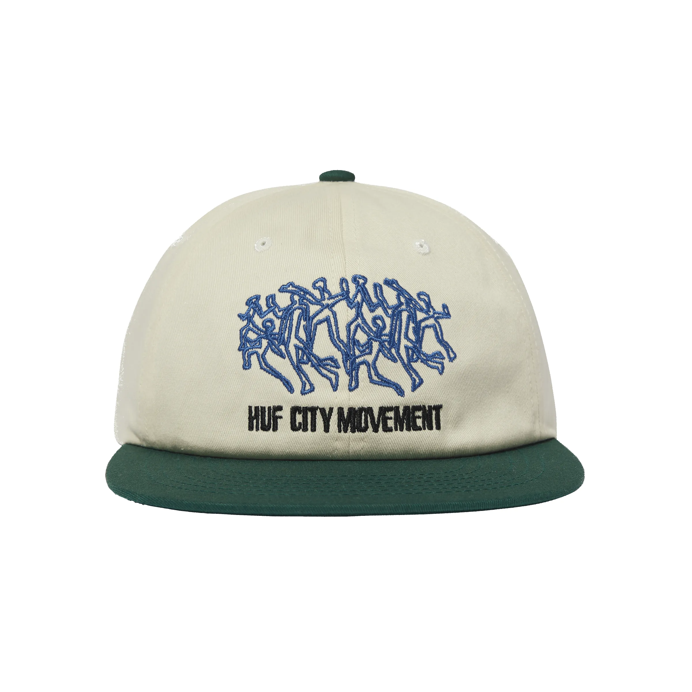 Movement 6-Panel Snapback Hat sold by HUF product image thumbnail 5