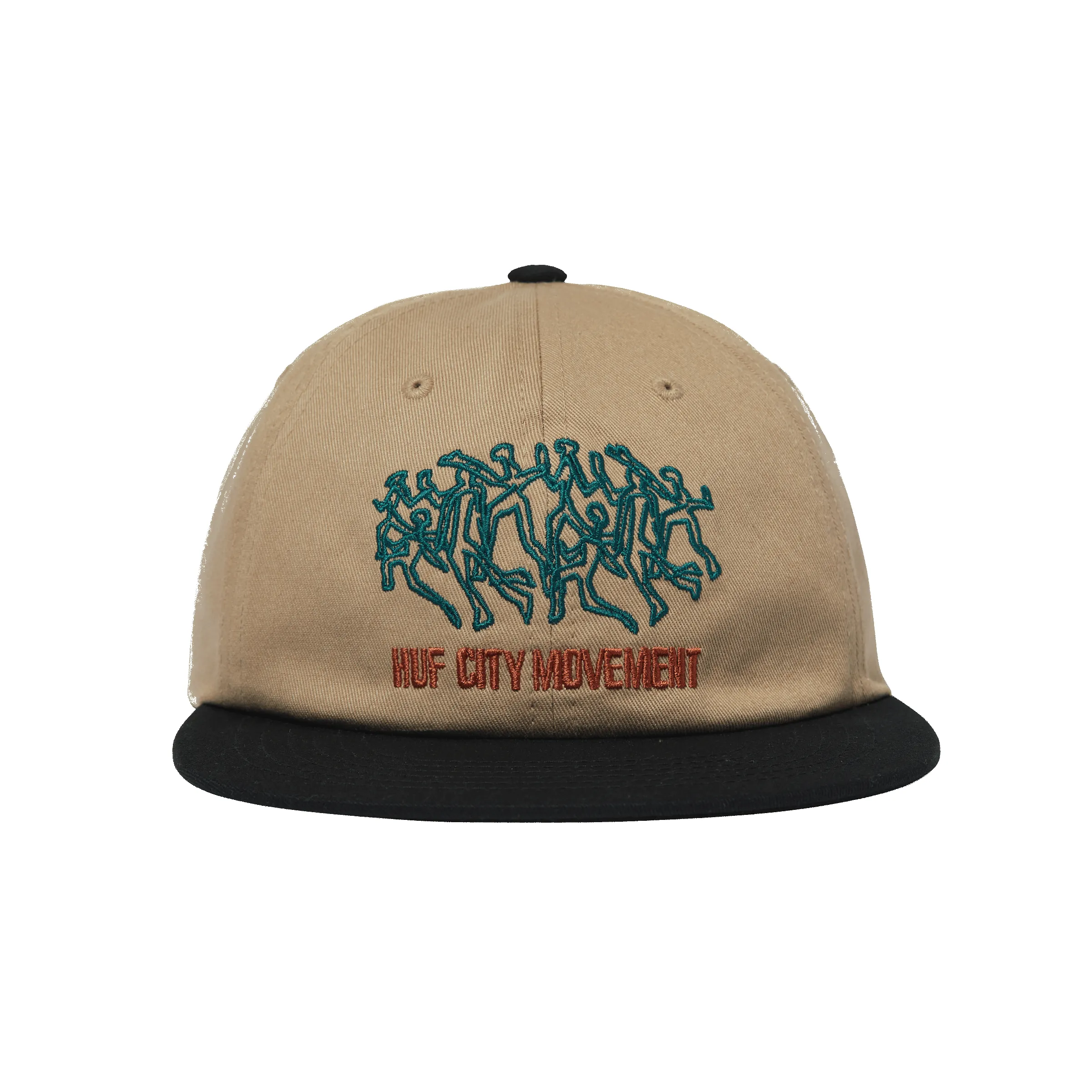 Movement 6-Panel Snapback Hat sold by HUF product image thumbnail 2