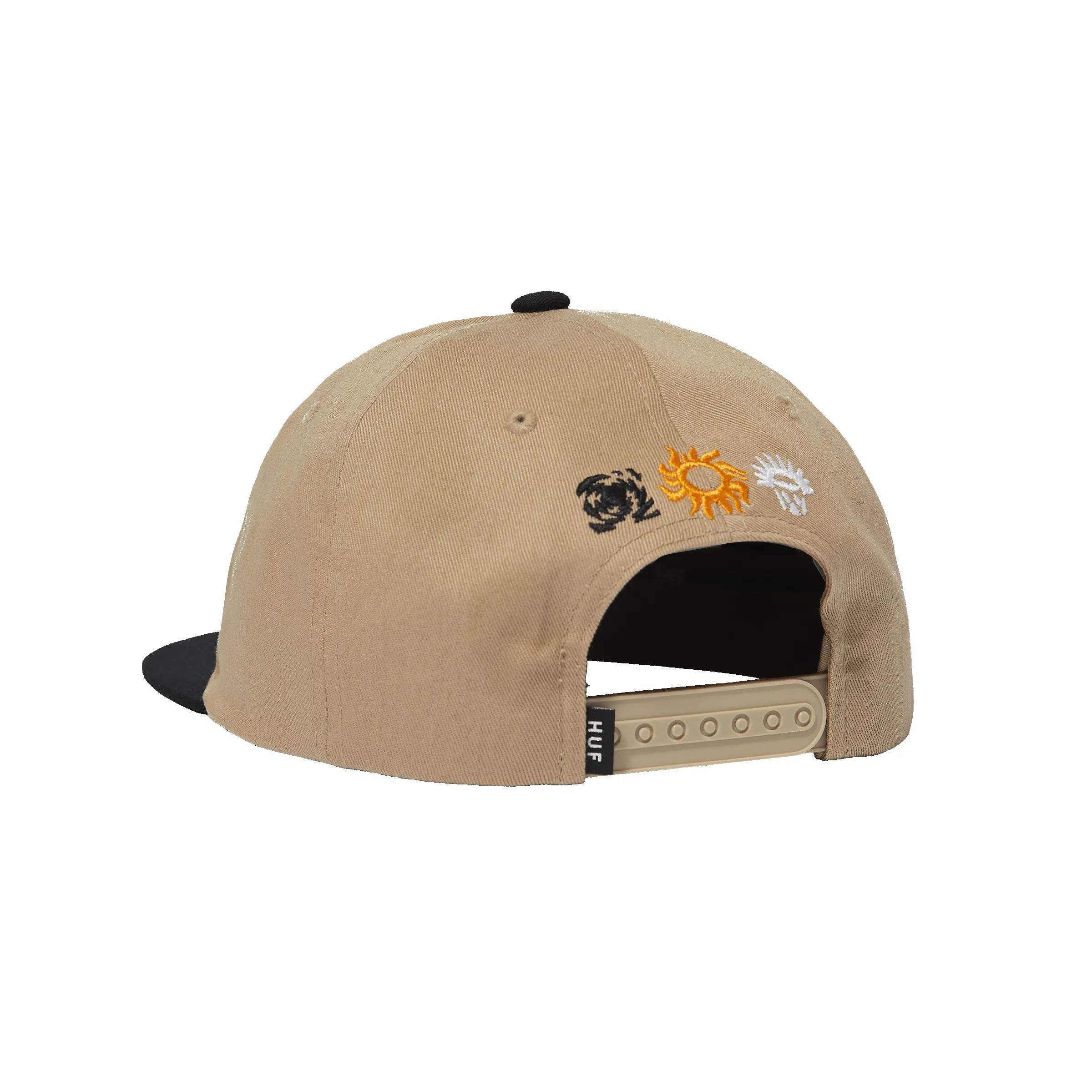 Movement 6-Panel Snapback Hat sold by HUF product image thumbnail 3