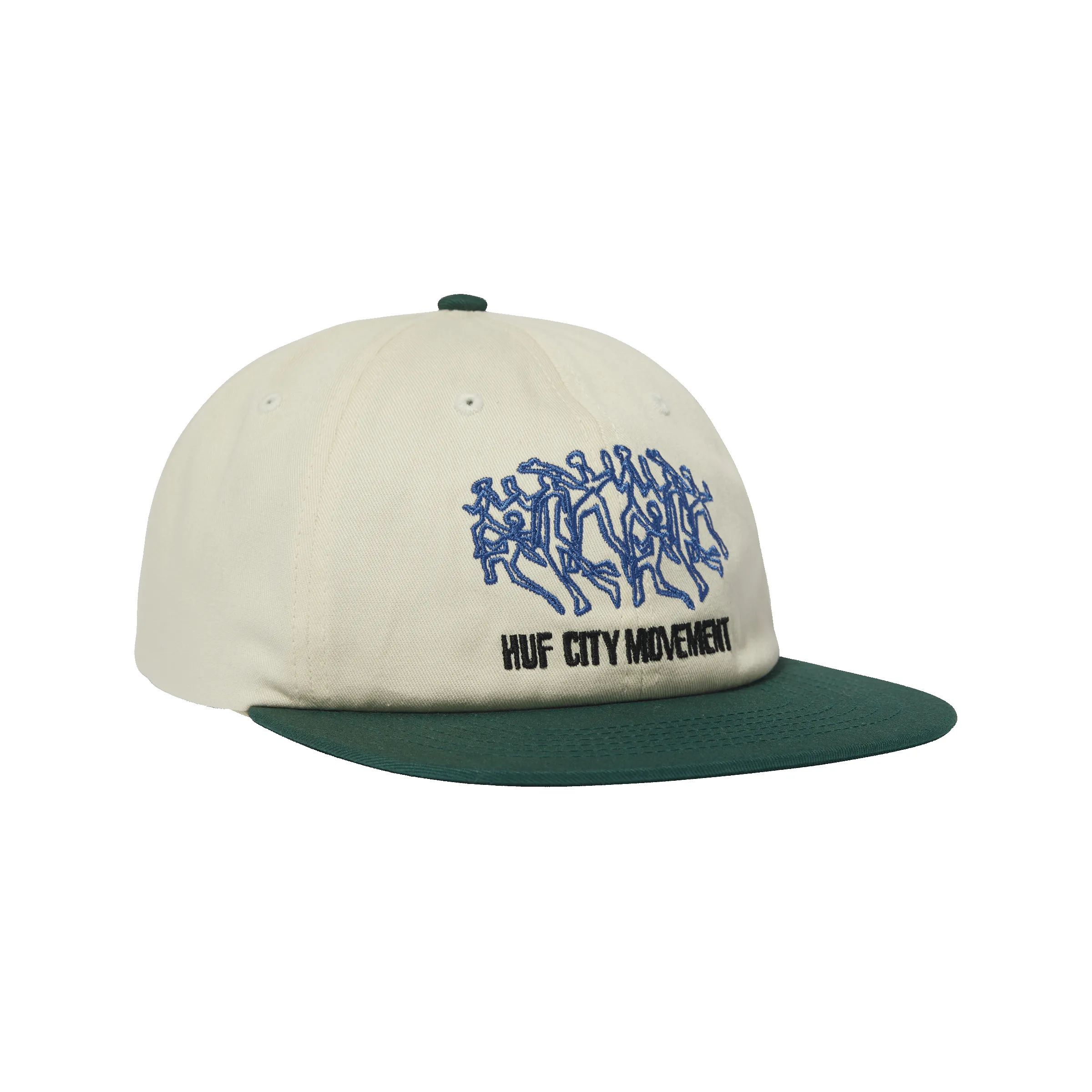 Movement 6-Panel Snapback Hat sold by HUF product image thumbnail 4