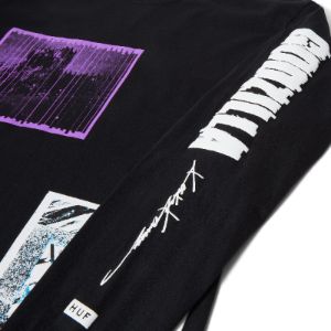 Huf Godzilla Enraged Long Sleeve T-Shirt sold by HUF